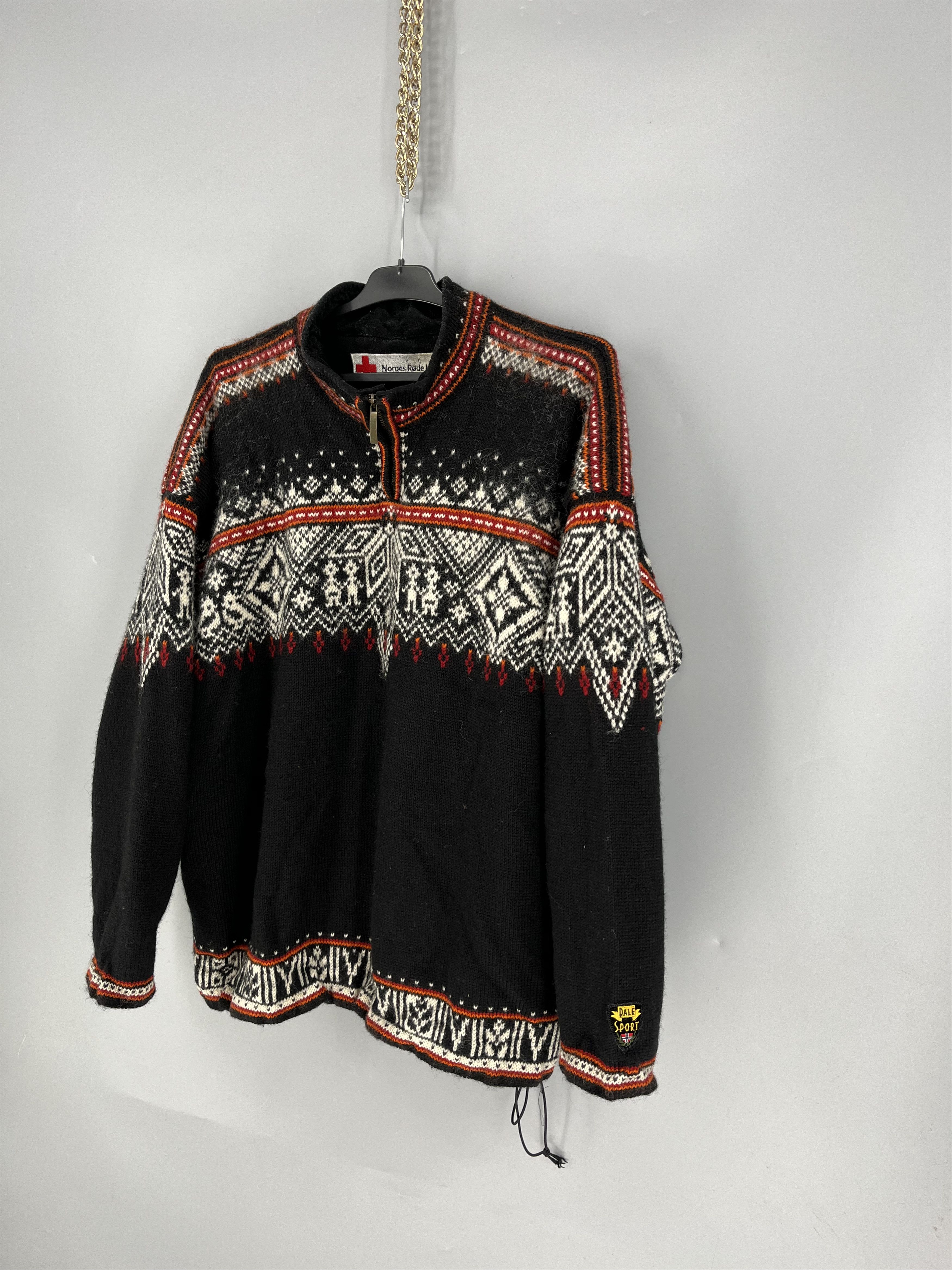 Dale Of Norway Dale Of Norway Vintage Wool Sweater Size US XL / EU 56 / 4 - 3 Thumbnail