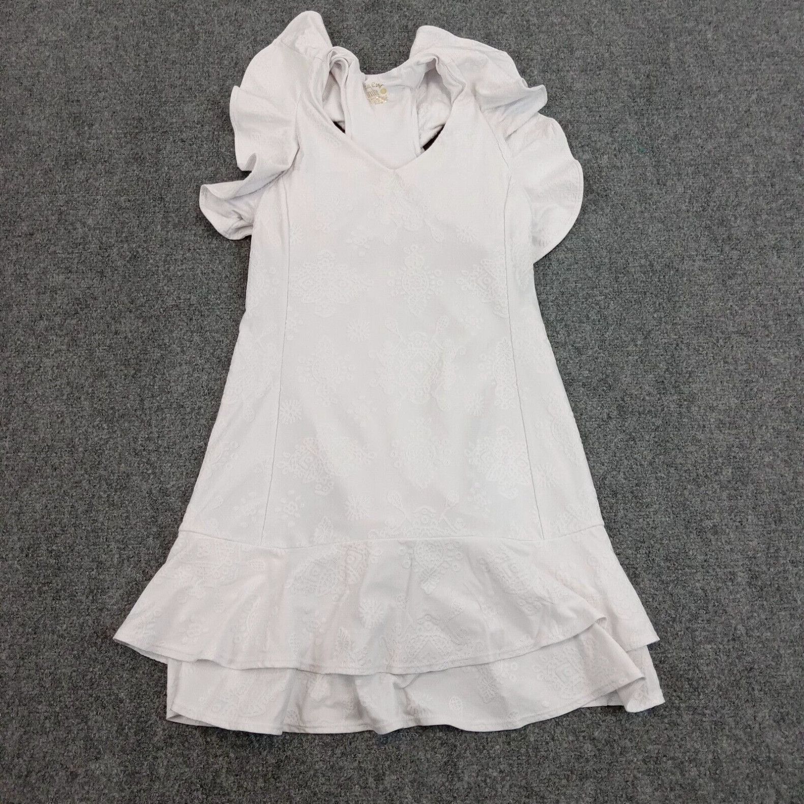 Lilly Pulitzer Lilly Pulitzer Dress Womens Small White Luxletic Rally Tennis Dress Ruffles Grailed