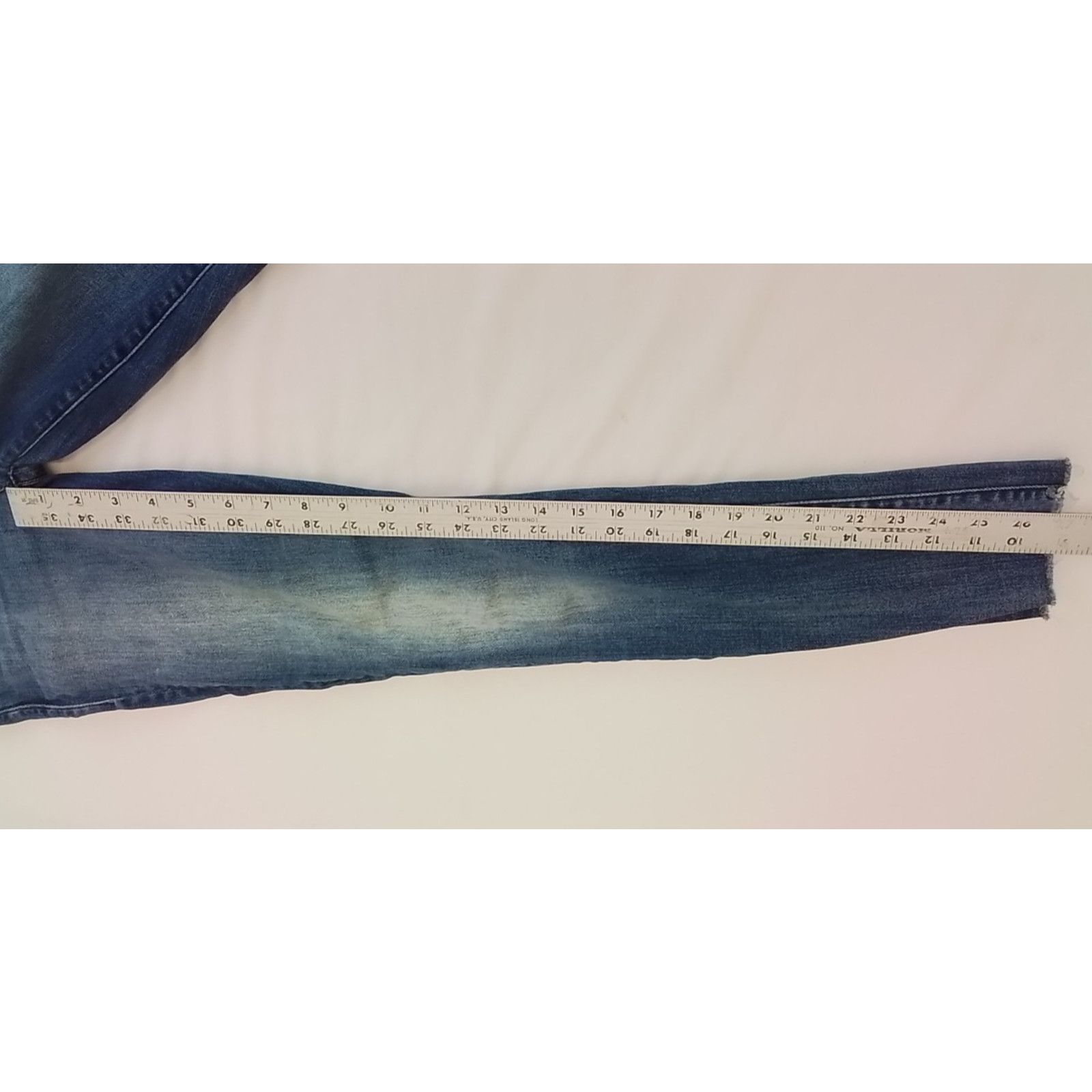 MOTHER Mother Jeans High Waist Looker Women's 24 Medium Wash Ankle Size 24" / US 00 / IT 34 - 13 Thumbnail