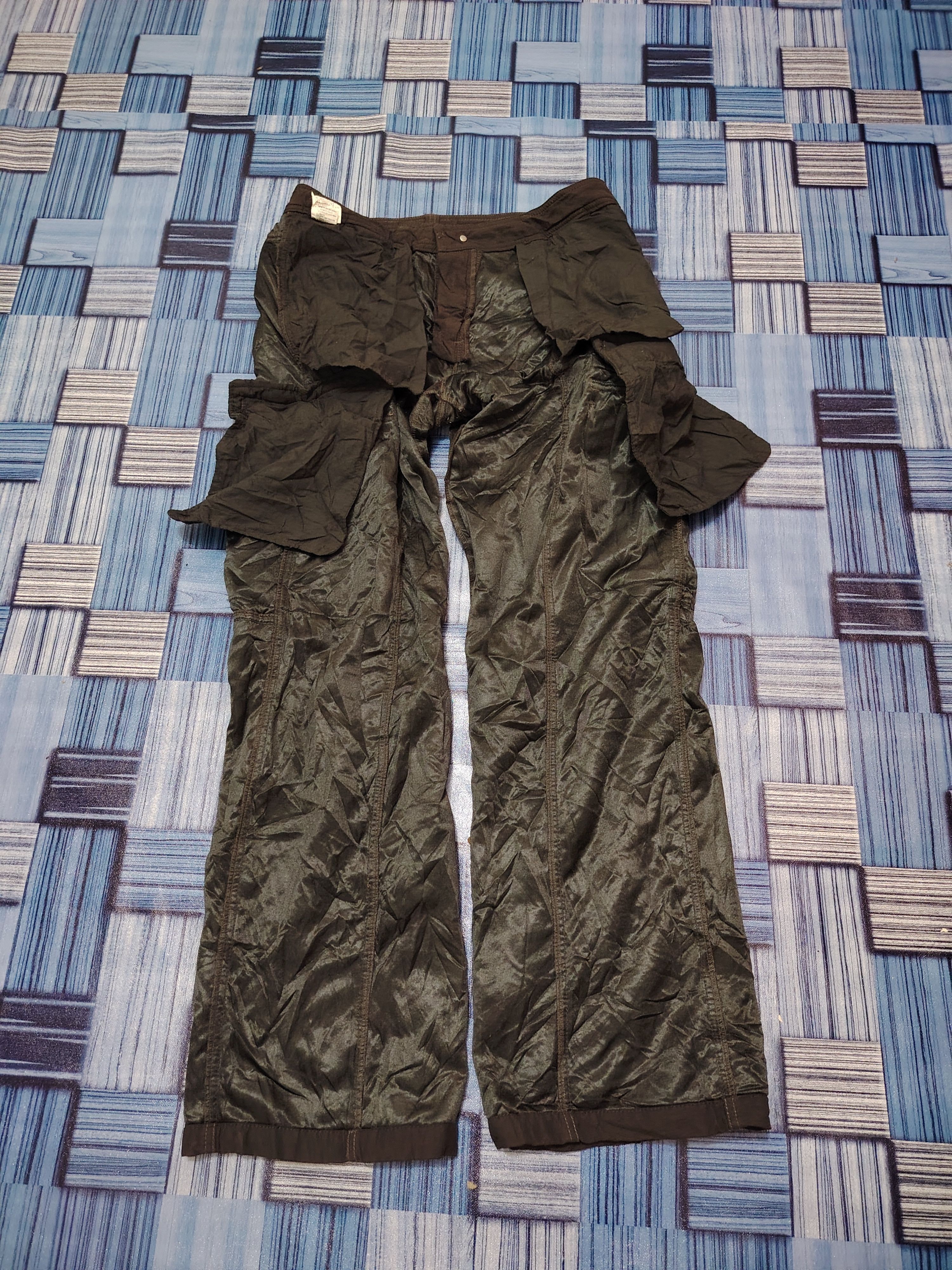 Vintage 90s Bang Bang Jeans Cargo Double Layer Pants Size US 32 / EU 48 - 17 Thumbnail
