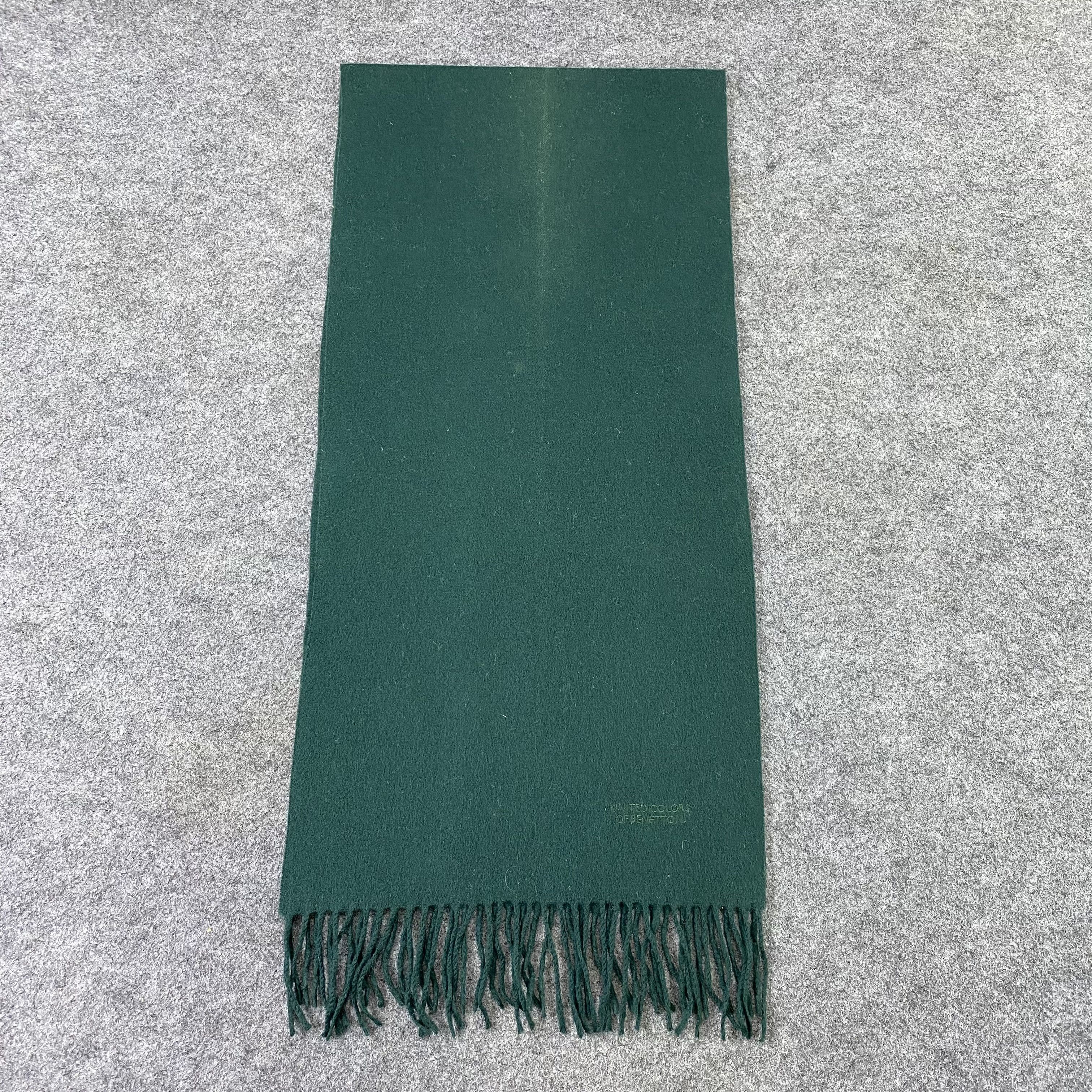 United Colors Of Benetton United Colors Of Benetton Scarf / Muffler / Neckwear-K071 Size ONE SIZE - 2 Thumbnail