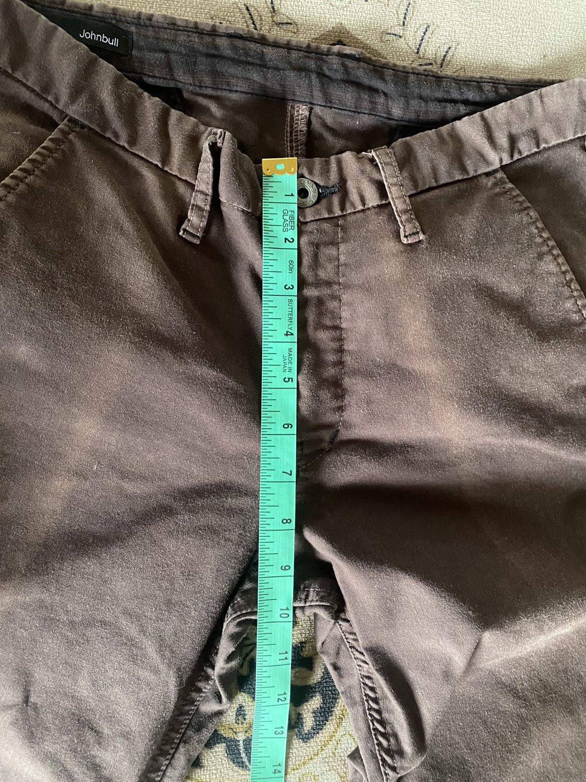 Japanese Brand Vintage Japanese Brand Johnbull Casual Pant Size US 29 - 12 Thumbnail