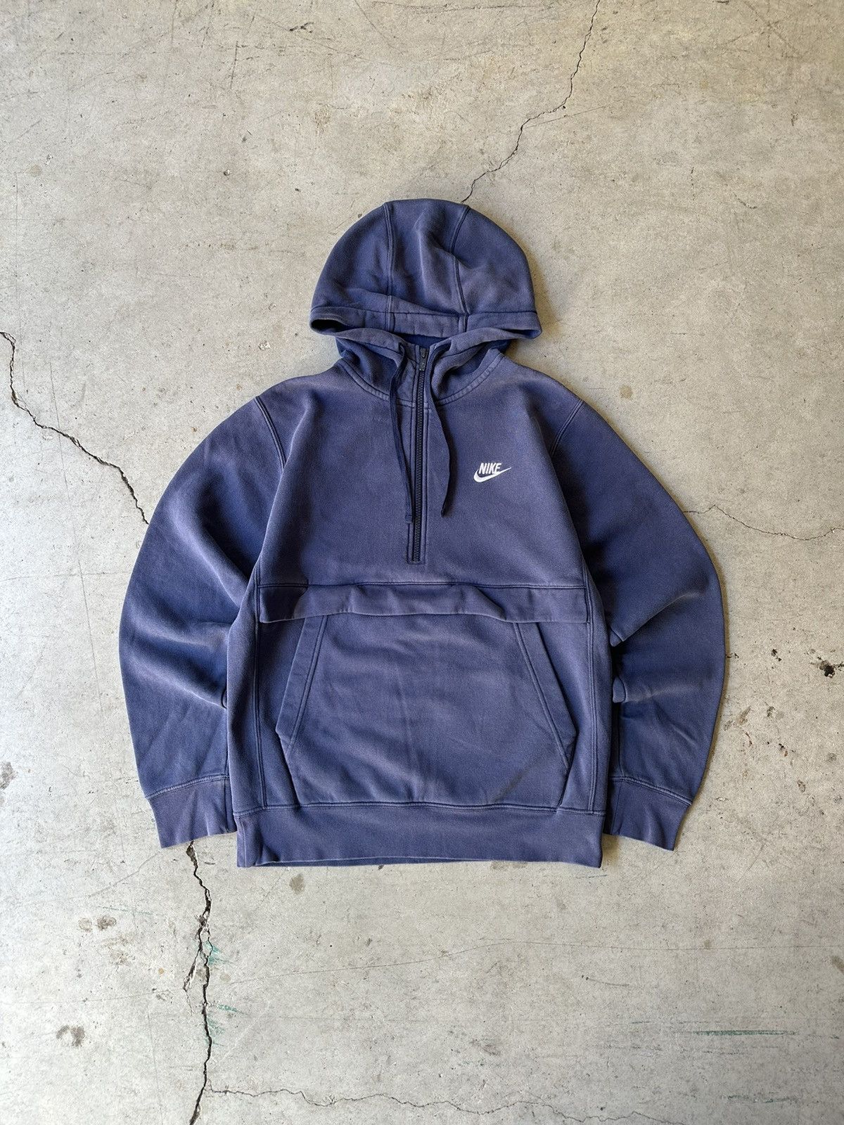 Nike Vintage Y2K Nike swoosh spell out logo hoodie Size US S / EU 44-46 / 1 - 1 Thumbnail