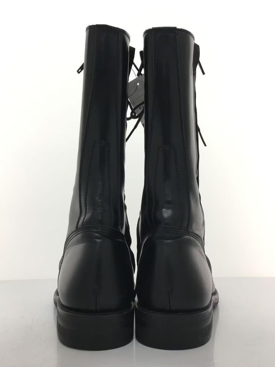 Yohji Yamamoto Leather Lace Up Combat Boots Size US 10.5 / IT 40.5 - 3 Thumbnail