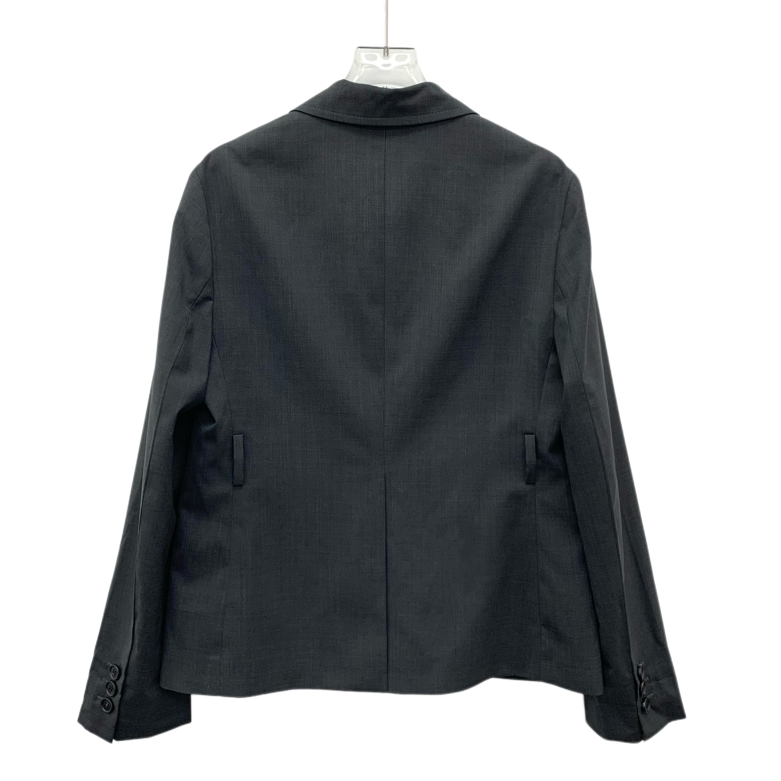 Prada Prada Dark Grey Wool Blazer (Size 44) Size 44R - 8 Thumbnail