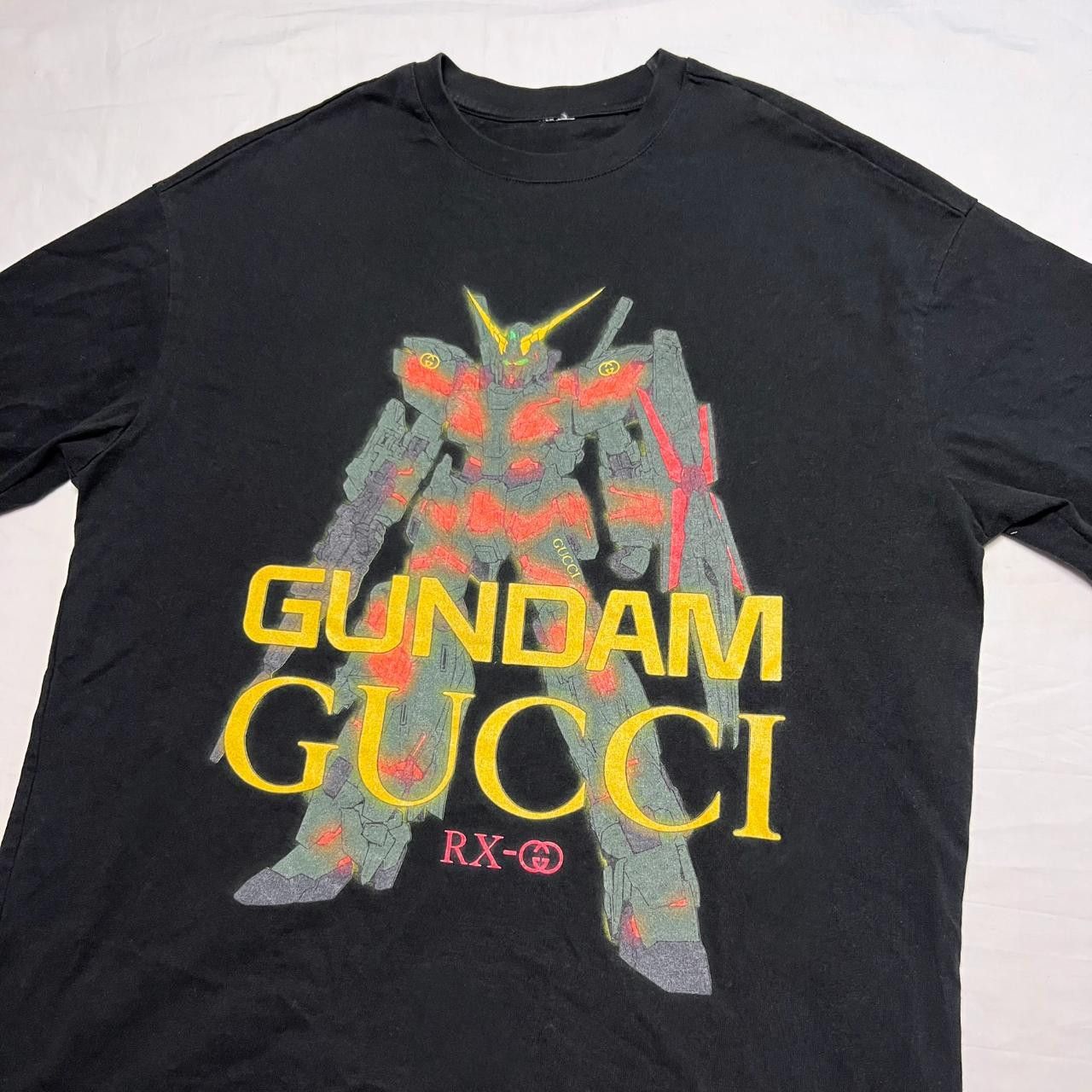 Vintage gundam RX-0 graphic print tee Size US M / EU 48-50 / 2 - 1 Thumbnail
