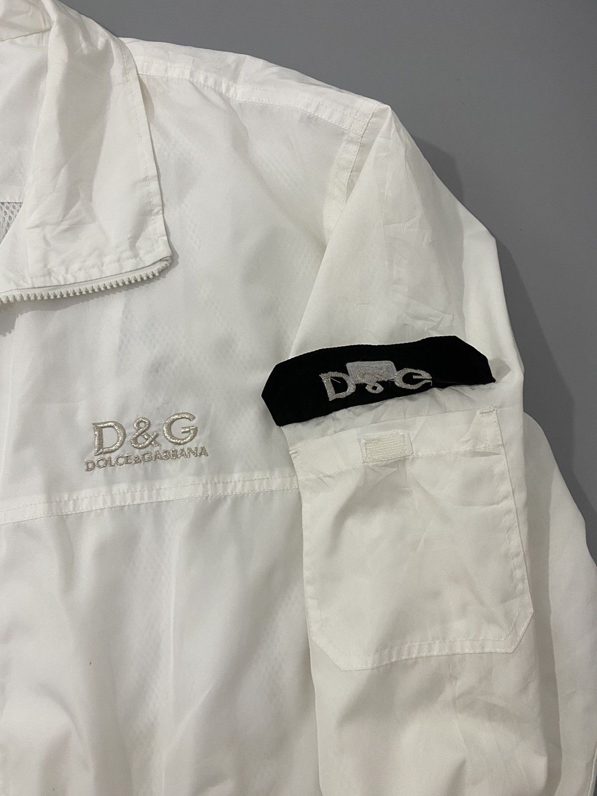 Dolce & Gabbana × Vintage 💥Backhit💥Dolce & Gabbana Track Jacket Size US XL / EU 56 / 4 - 9 Thumbnail