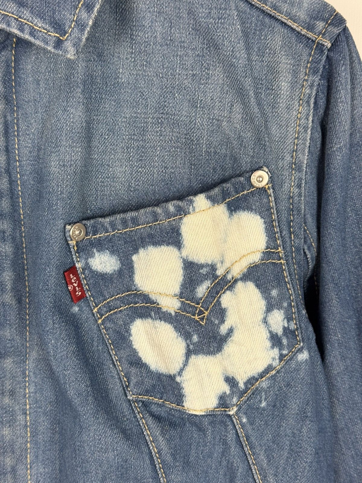 Levi's Levi’s Engineered Cropped Denim Chest Pocket Jacket Size S / US 4 / IT 40 - 6 Thumbnail