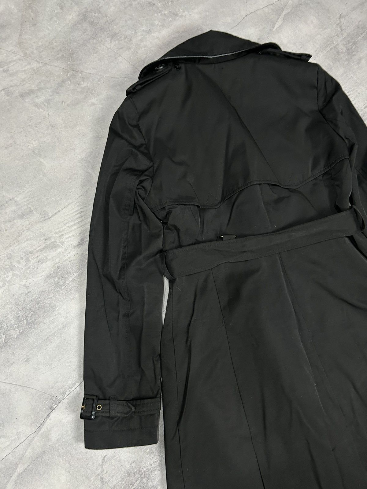 Polo Ralph Lauren Trench Coat Polo Ralph Lauren Rain Jacket Womens Size S / US 4 / IT 40 - 10 Thumbnail