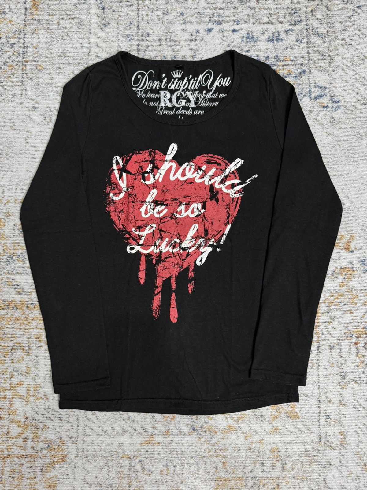 Dont stop till you ifsix style long sleeve