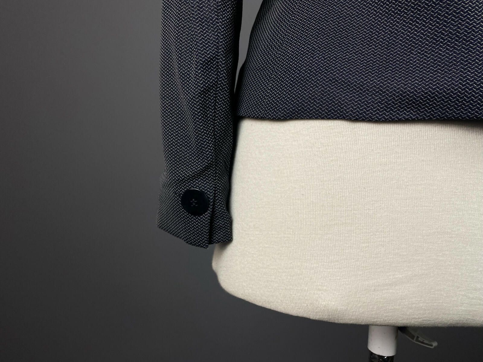 Armani Collezioni Armani Collezioni Grey Wool One Button Blazer Jacket Size 46 Size M / US 6-8 / IT 42-44 - 6 Thumbnail
