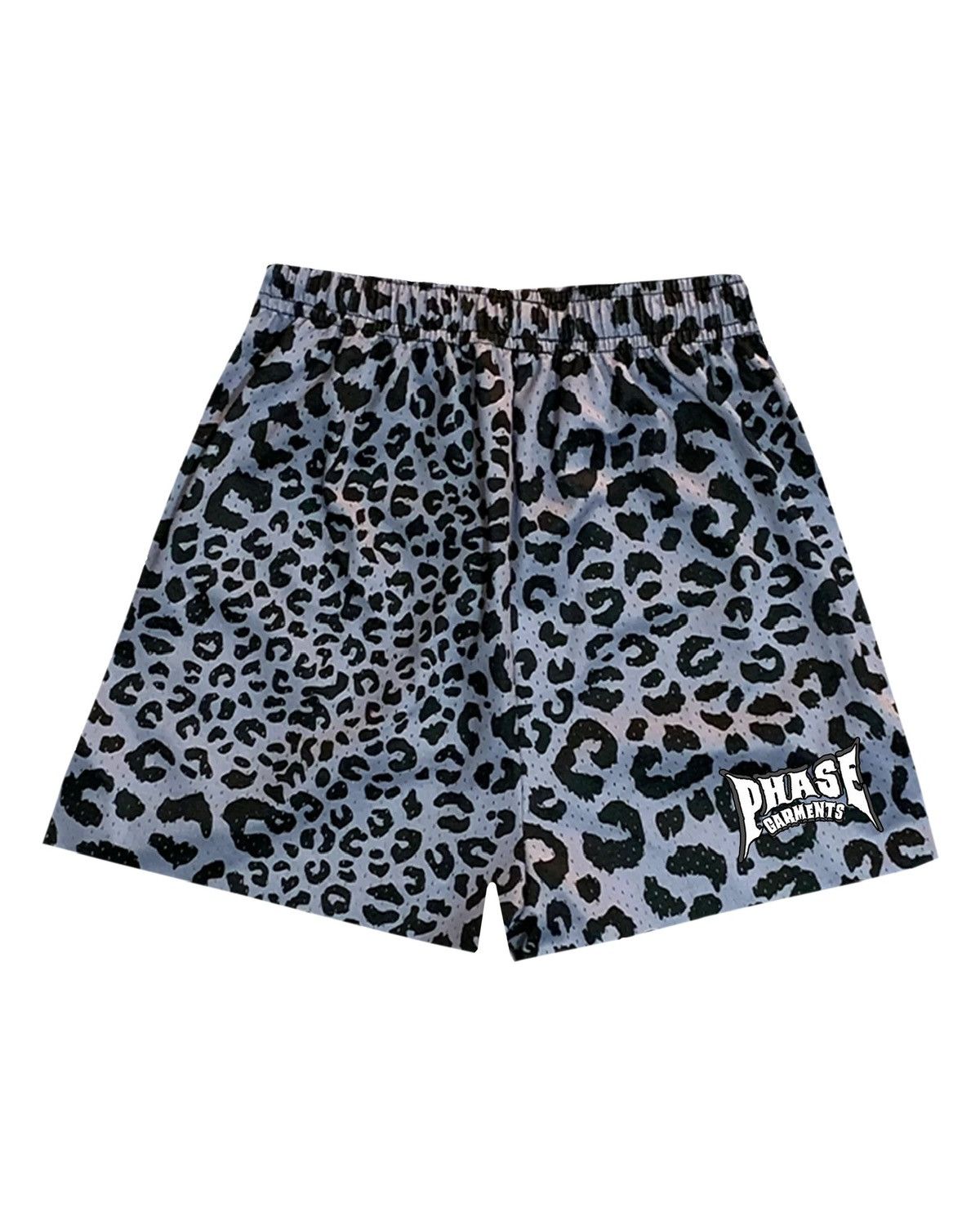 PHASE Garments × Streetwear Arctic Leopard Mesh Shorts Size XL | Grailed