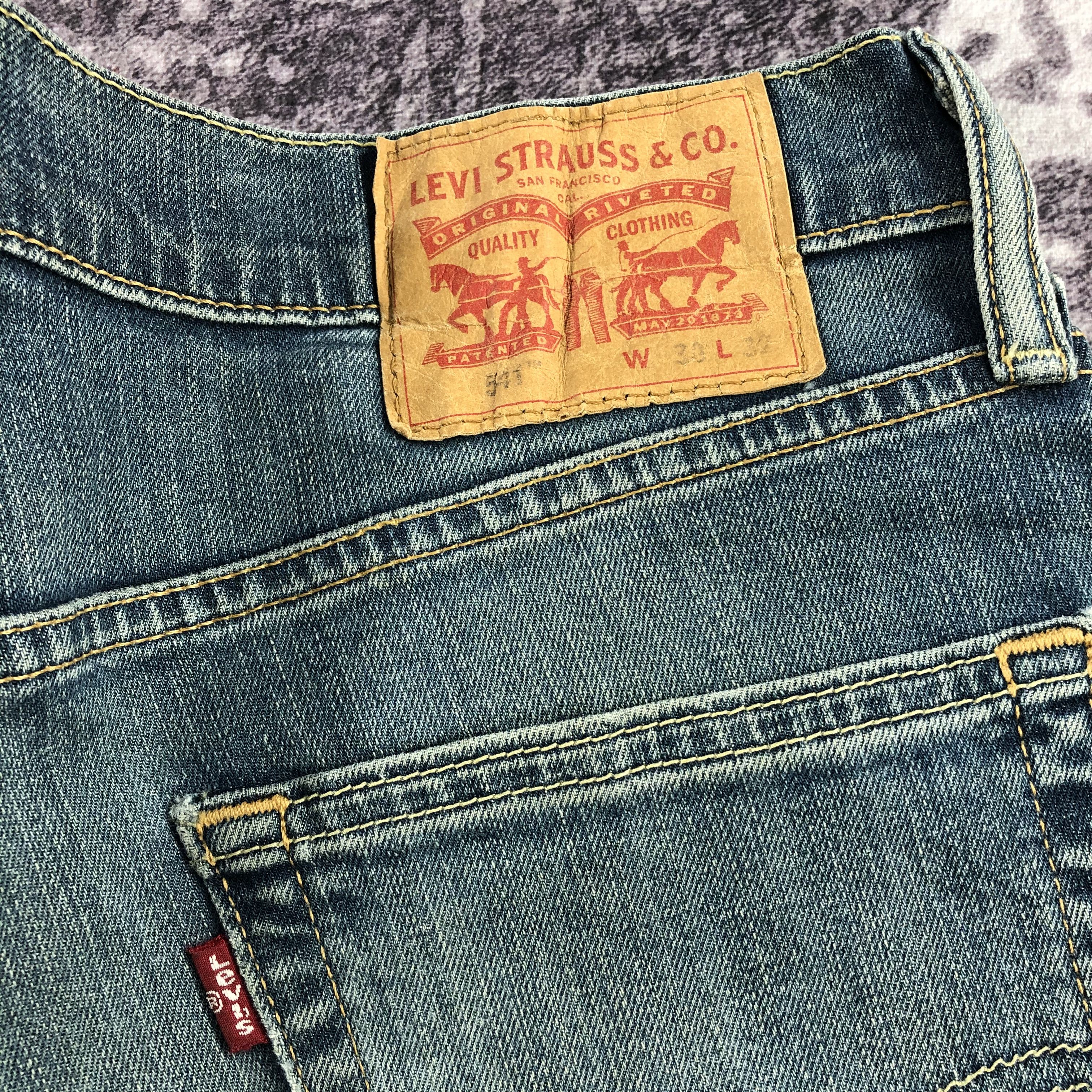 Levi's × Vintage Vintage Blue Wash Levis Jeans-JM2579 Size US 33 - 7 Thumbnail