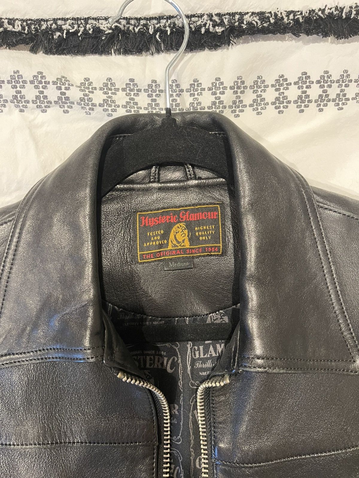 Hysteric Glamour Hysteric Glamour Leather Jacket Size US M / EU 48-50 / 2 - 2 Thumbnail