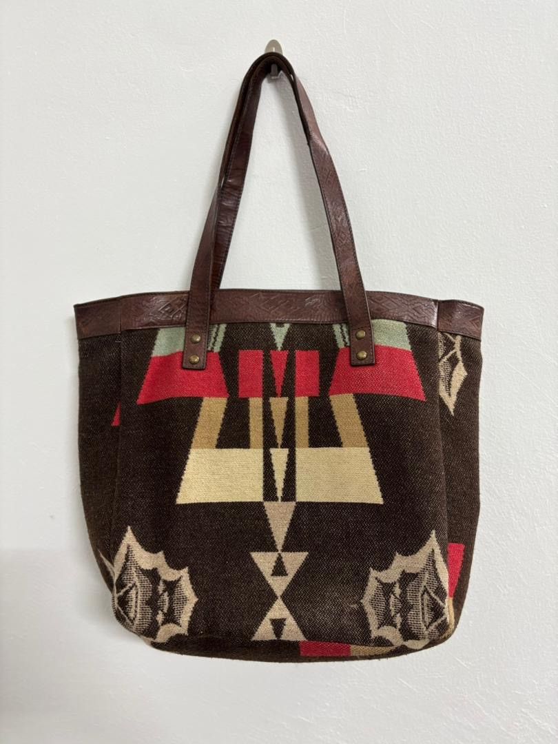 Polo Ralph Lauren Vintage Polo Ralph Lauren Natives Tote Bag Size ONE SIZE - 2 Thumbnail