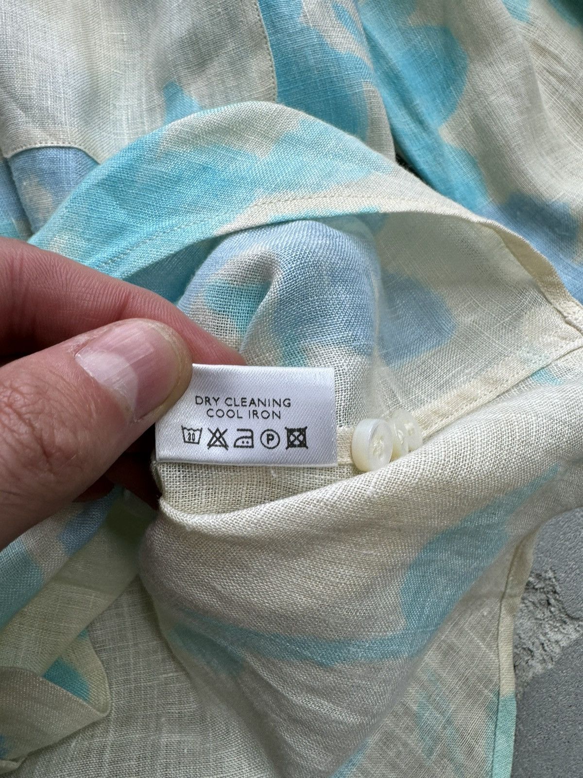 Loro Piana Loro Piana Linen Shirt Size M / US 6-8 / IT 42-44 - 7 Thumbnail