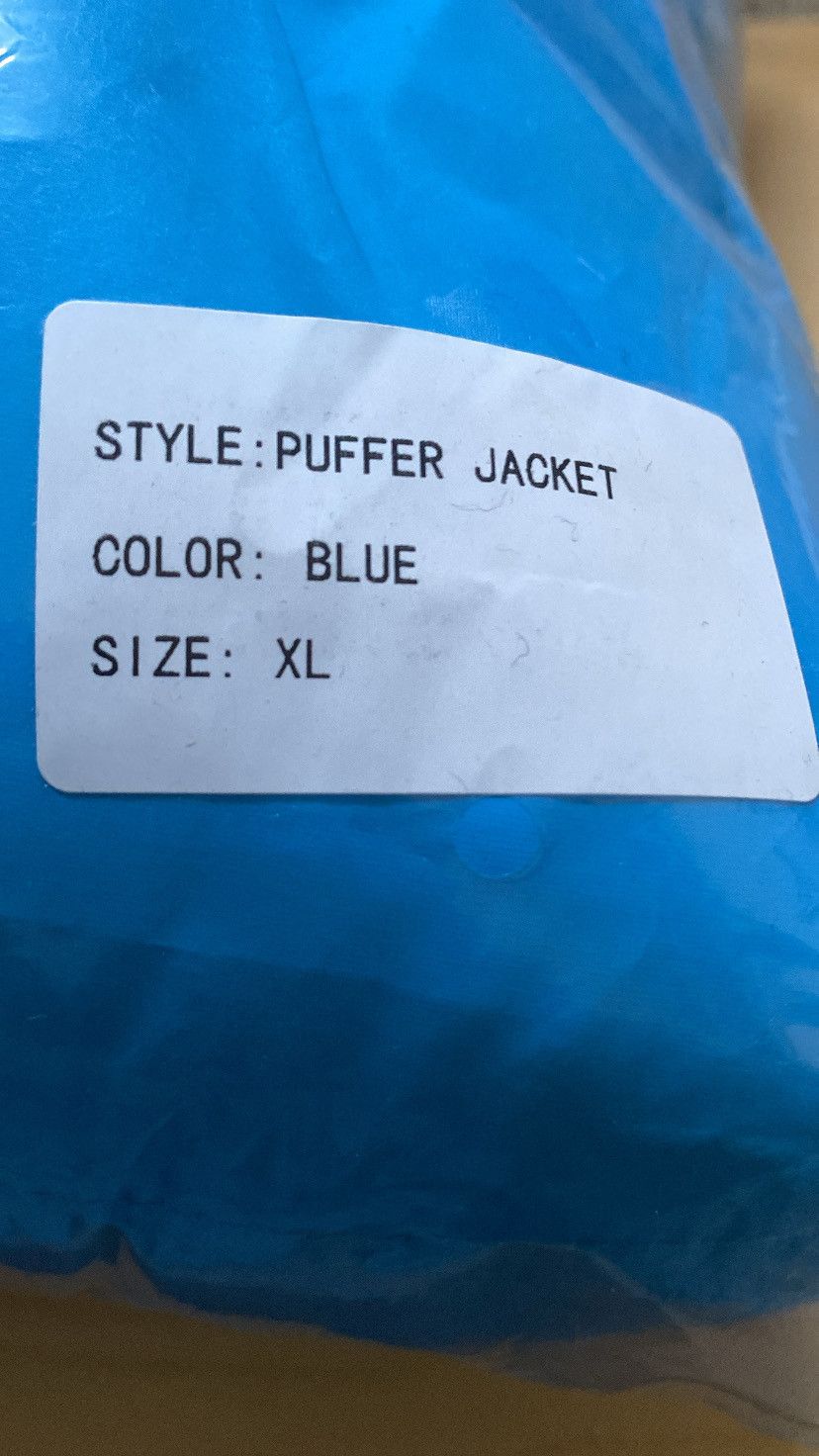 FUCT Fuct 3M Puffer Jacket - Blue XL Size US XL / EU 56 / 4 - 2 Thumbnail