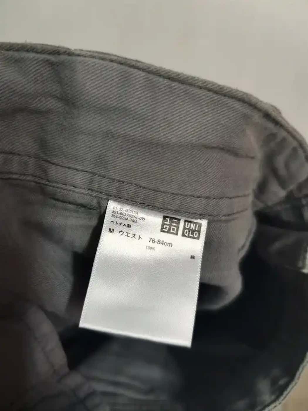 Japanese Brand Uniqlo Style Design Tactical Multipocket Cargo Pants Size US 32 / EU 48 - 5 Thumbnail