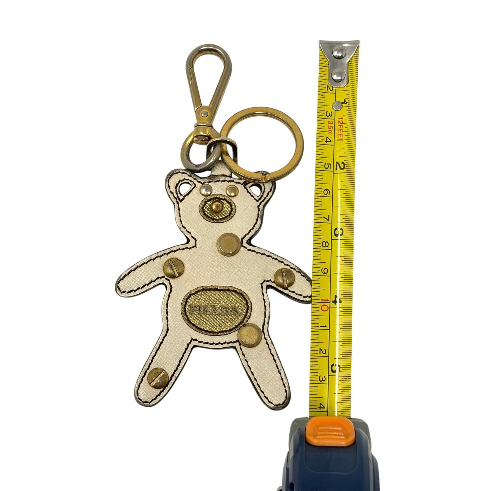 Prada Prada Teddy Bear Keychain / Bag Charm Size ONE SIZE - 7 Thumbnail