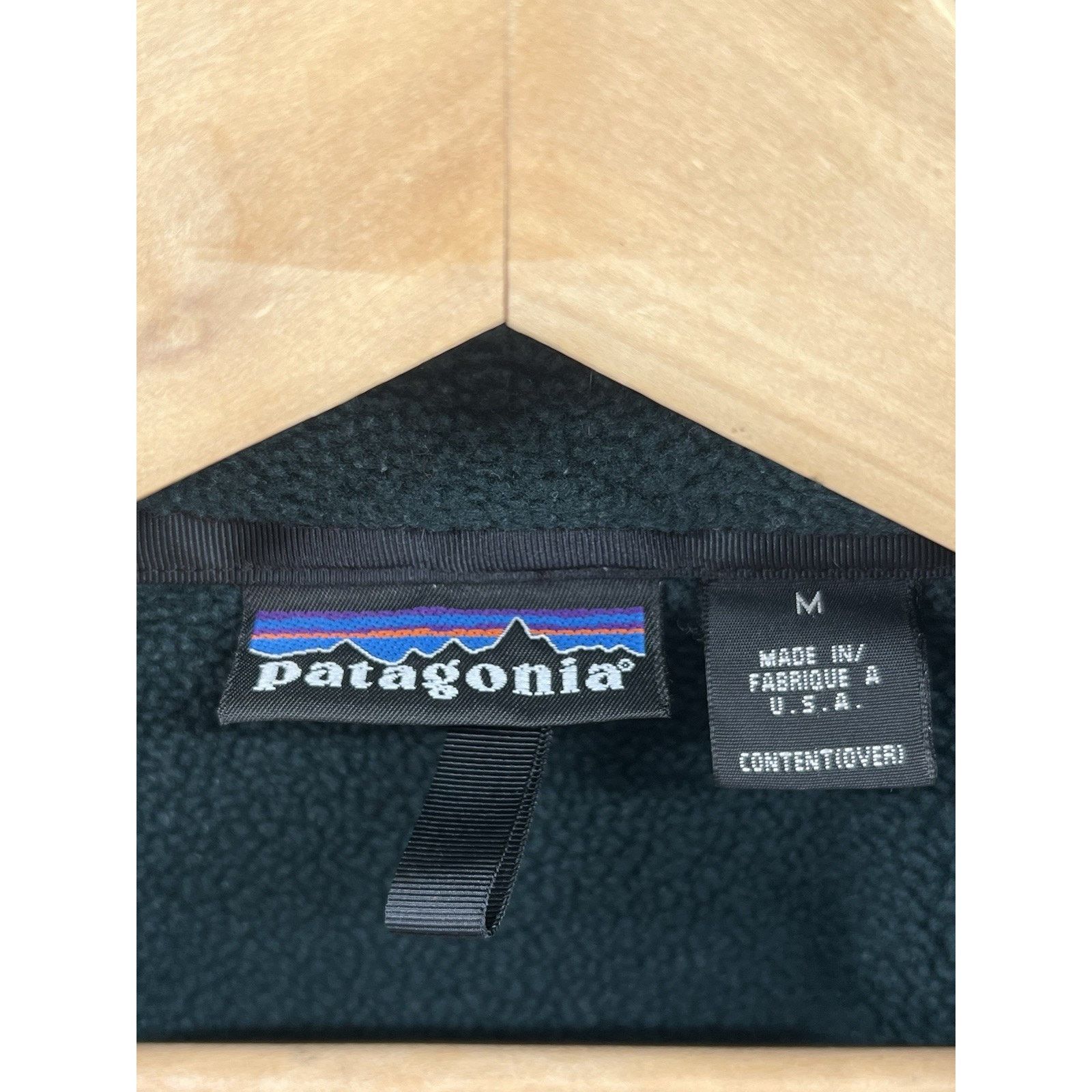 Patagonia Patagonia 25410 Green Synchilla Fleece Jacket Size Medium Size US M / EU 48-50 / 2 - 3 Thumbnail