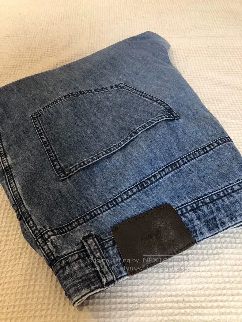 Brioni Brioni Denim Long Trousers Size US 40 / EU 56 - 1 Thumbnail