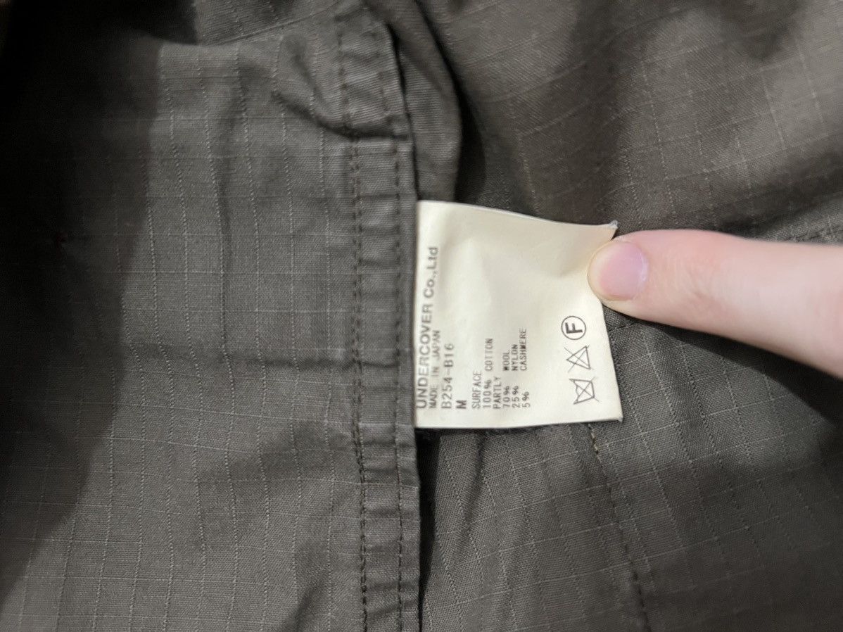 Undercover Undercover Autumn/Winter 2004 Hybrid Modular Military Jacket Size US L / EU 52-54 / 3 - 7 Thumbnail