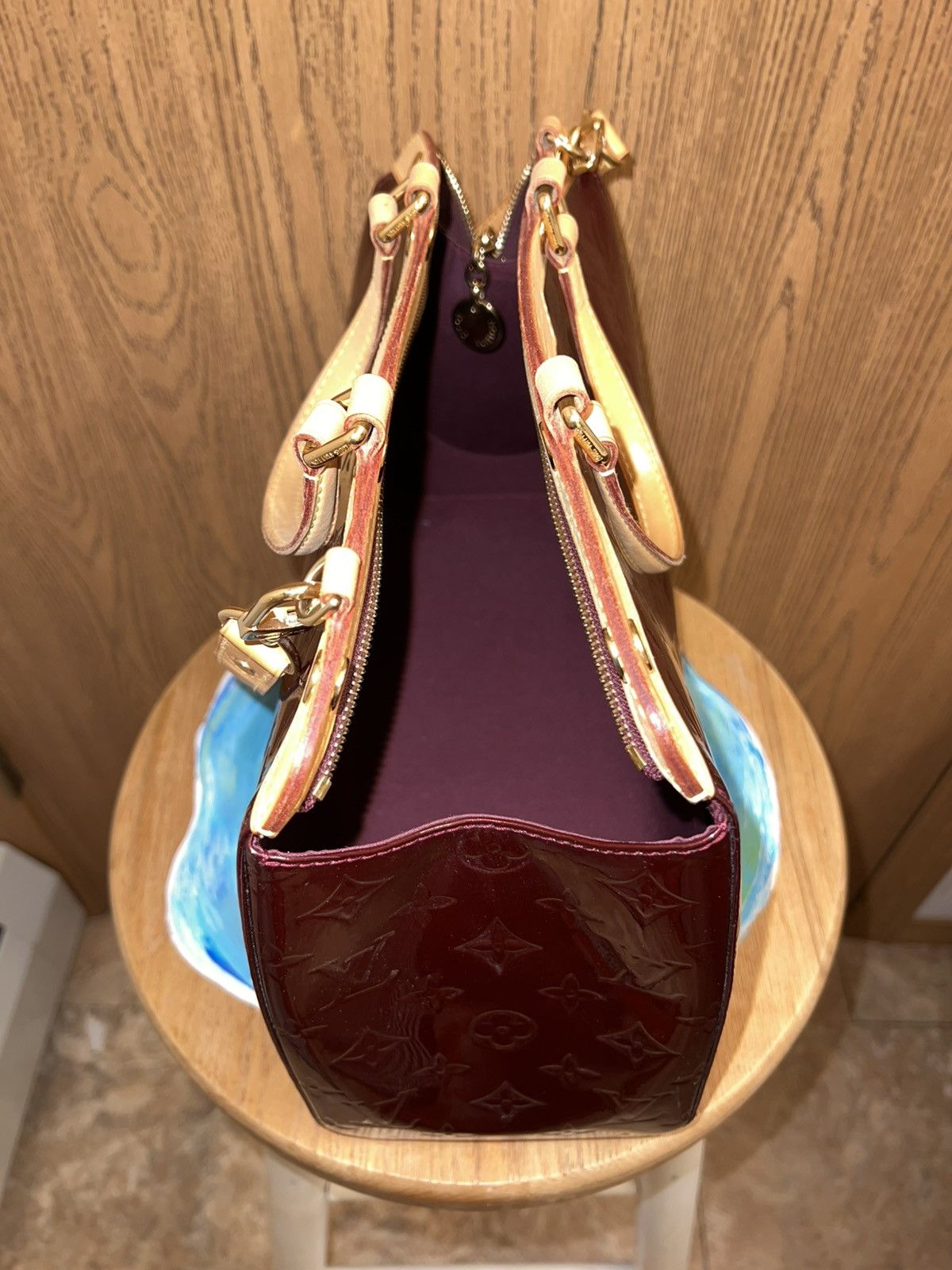 Louis Vuitton Louis Vuitton Vernis Patent Leather Brea MM Size ONE SIZE - 5 Thumbnail