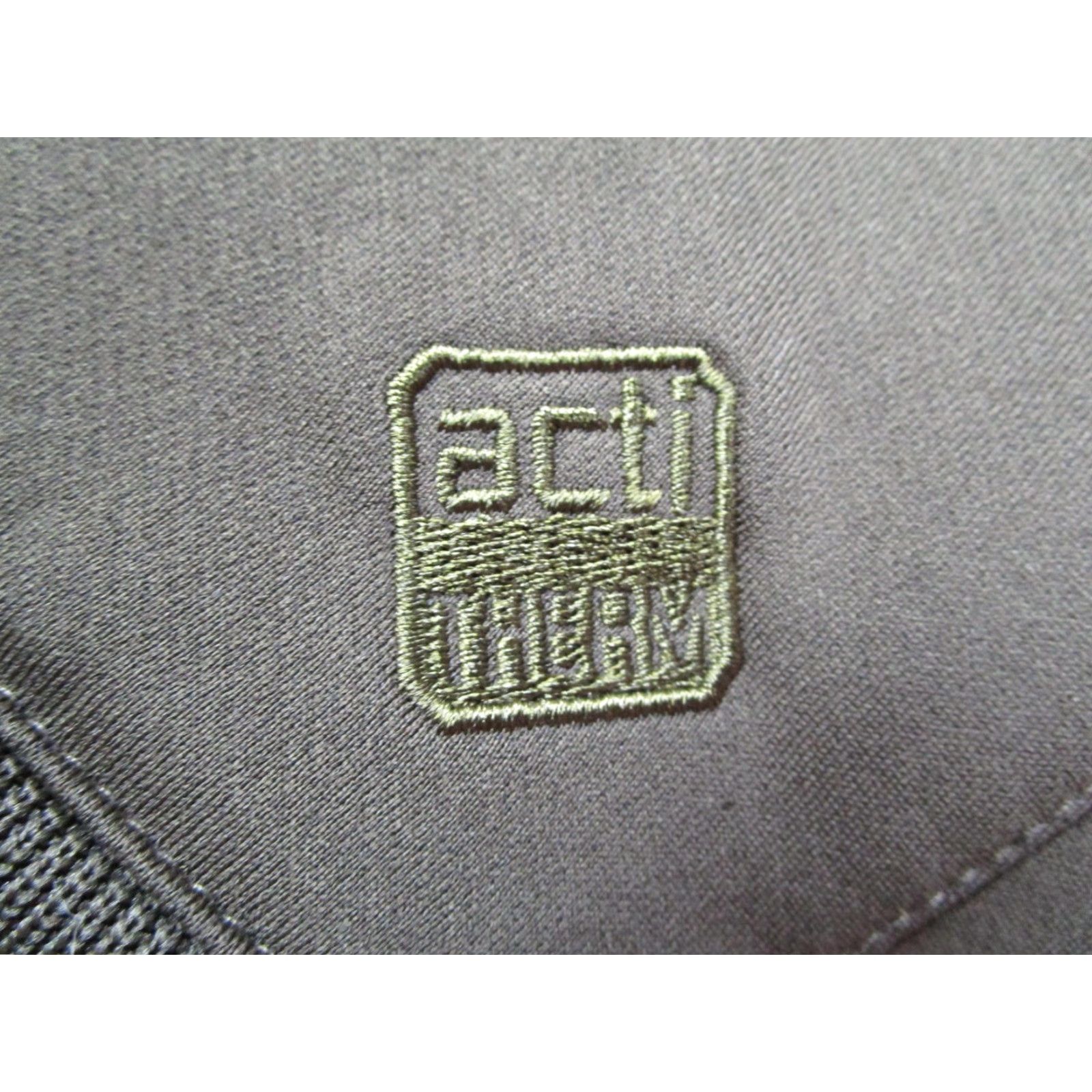 Salomon VINTAGE Salomon Jacket Mens Large Green ActiTherm Softshell Full Zip Hiking Athletic Size US L / EU 52-54 / 3 - 6 Thumbnail