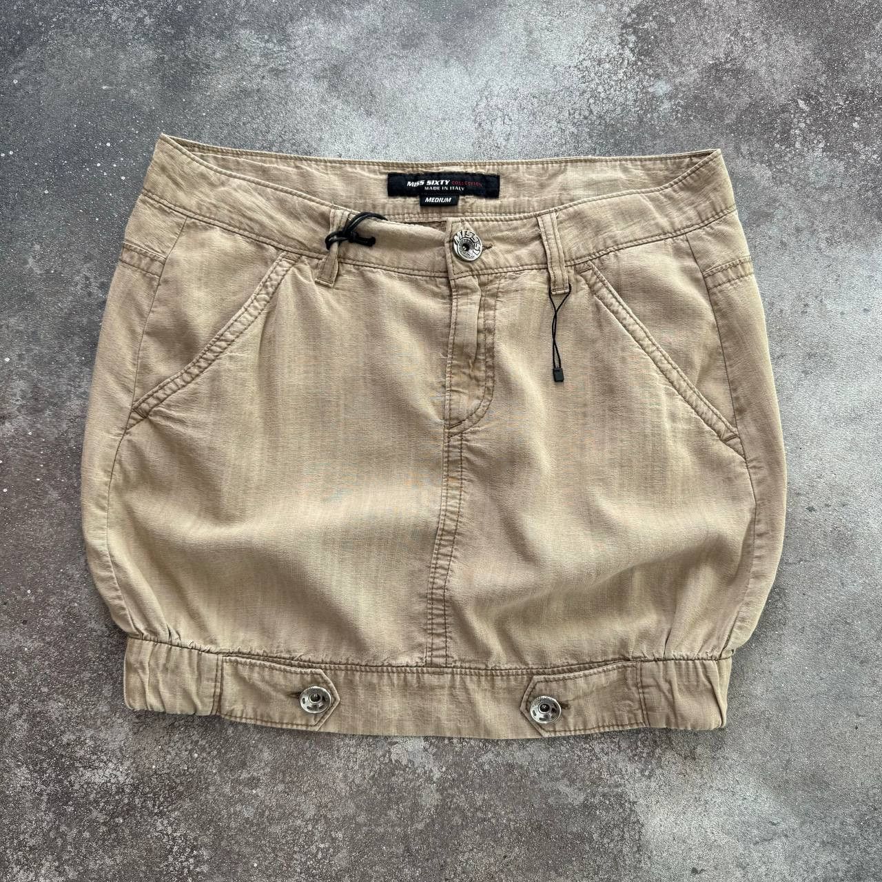 Miss Sixty Miss Sixty Vintage/Archive Mini Skirt Size 32" / US 10 / IT 46 - 1 Thumbnail