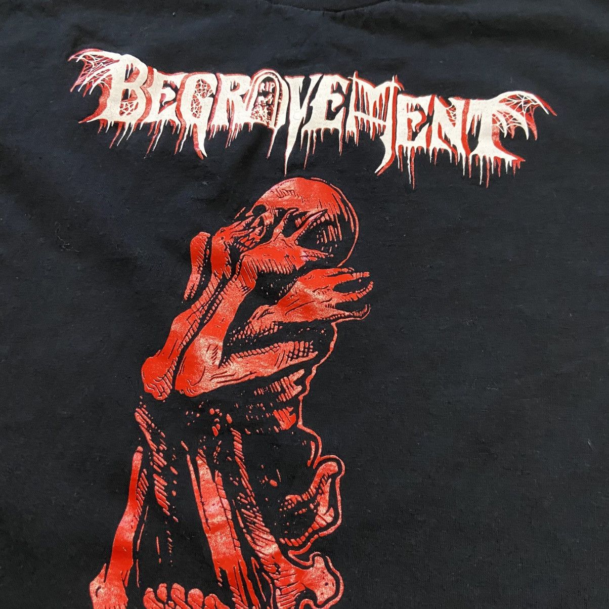 Band Tees Begravement Death Thrash Metal Band T Shirt Size US L / EU 52-54 / 3 - 2 Thumbnail