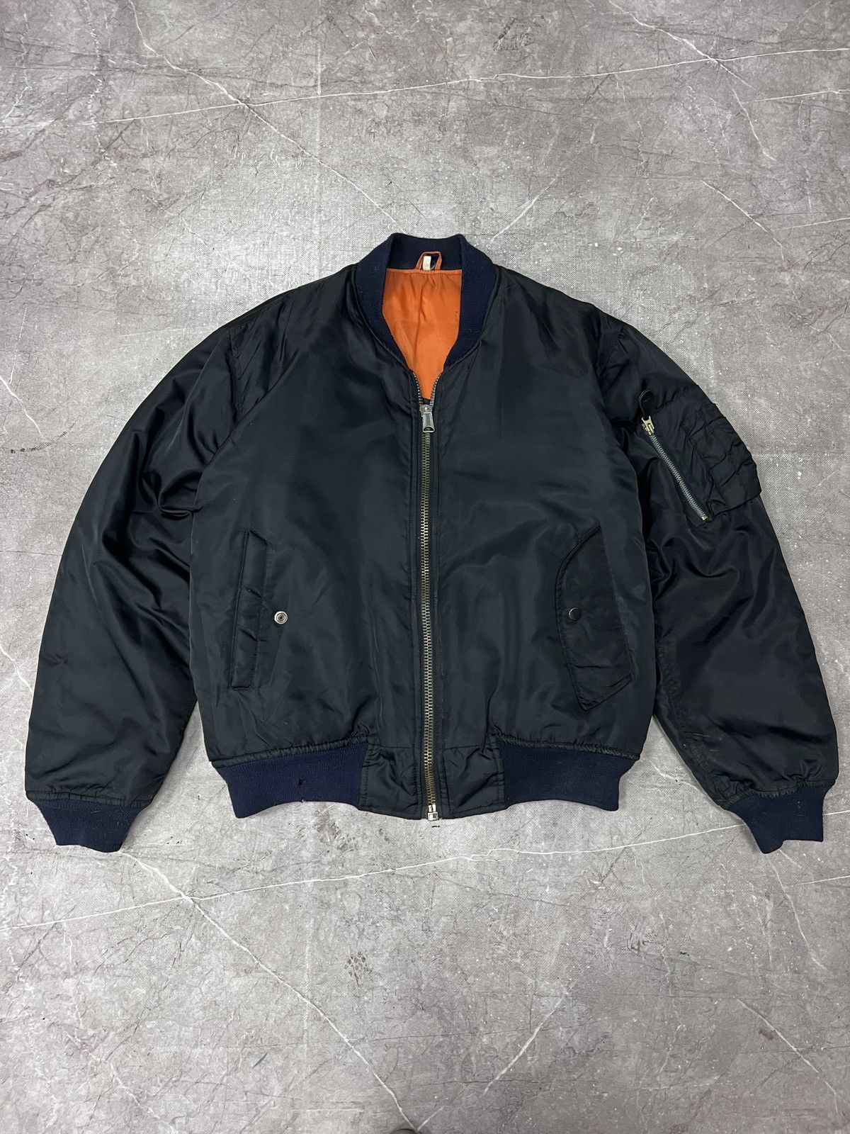 Alpha Industries Japanese Brand Bomber Jacket ma 1 balenciaga style Y2K Style Size US M / EU 48-50 / 2 - 1 Thumbnail