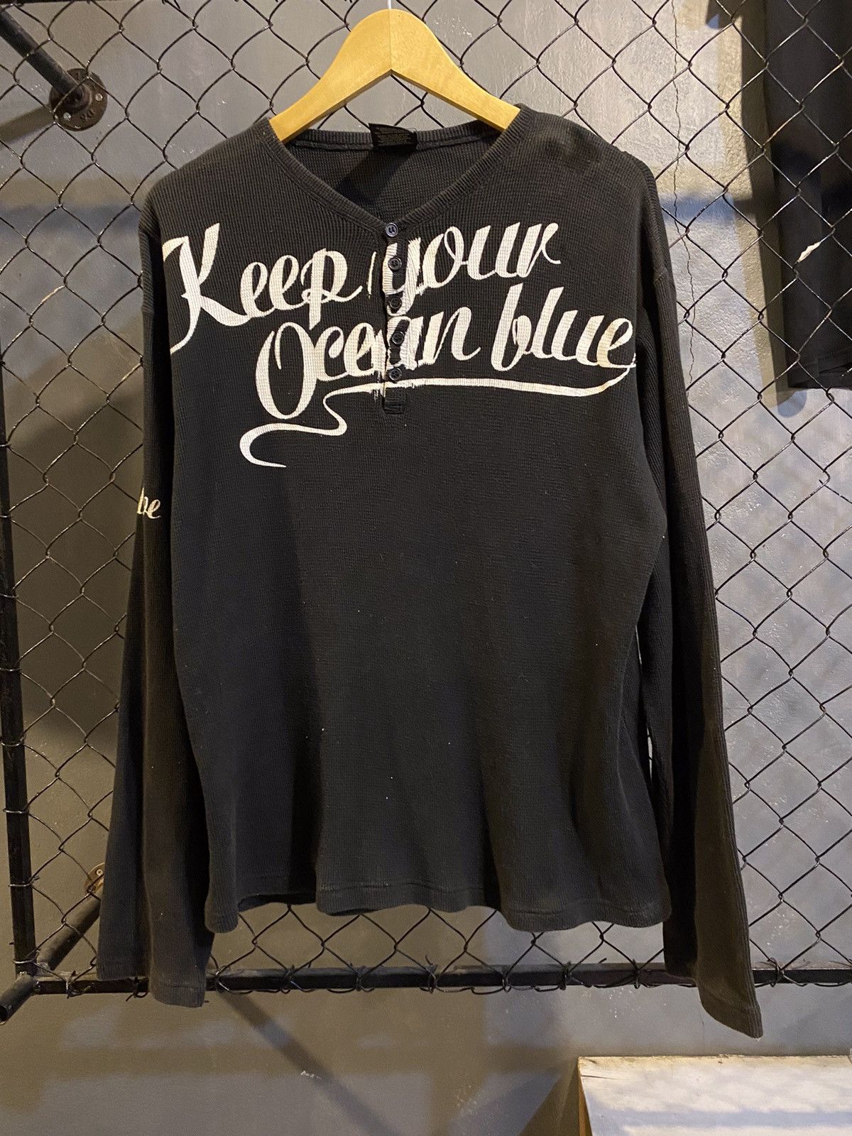 If Six Was Nine × Japanese Brand × Le Grande Bleu (L.G.B.) Body Glove Keep Your Ocean Blue Long Sleeve Tshirt Size US M / EU 48-50 / 2 - 1 Thumbnail