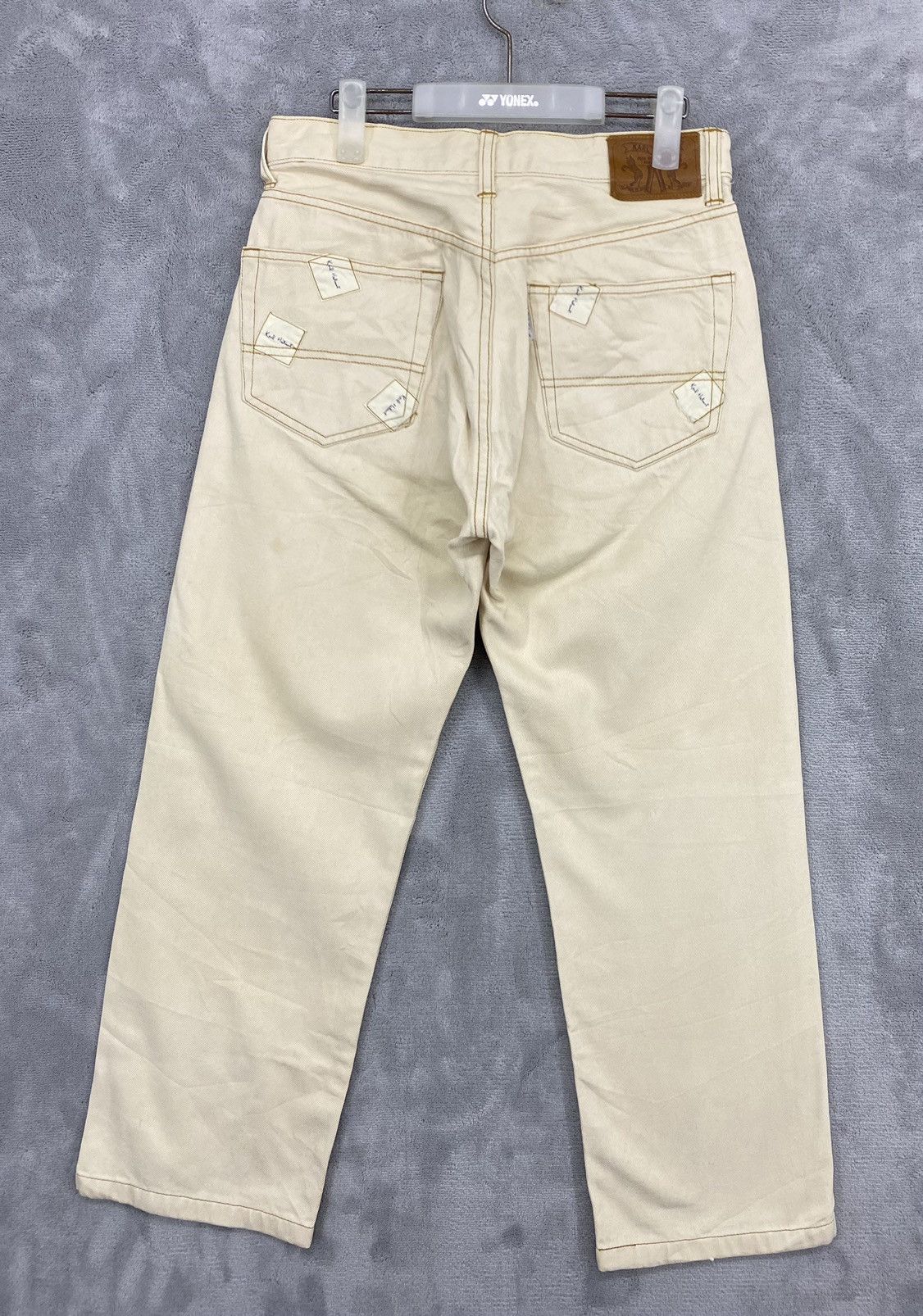 Japanese Brand × Karl Helmut Old KARL HELMUT Patches Karl In Pocket Denim Size US 29 - 2 Thumbnail