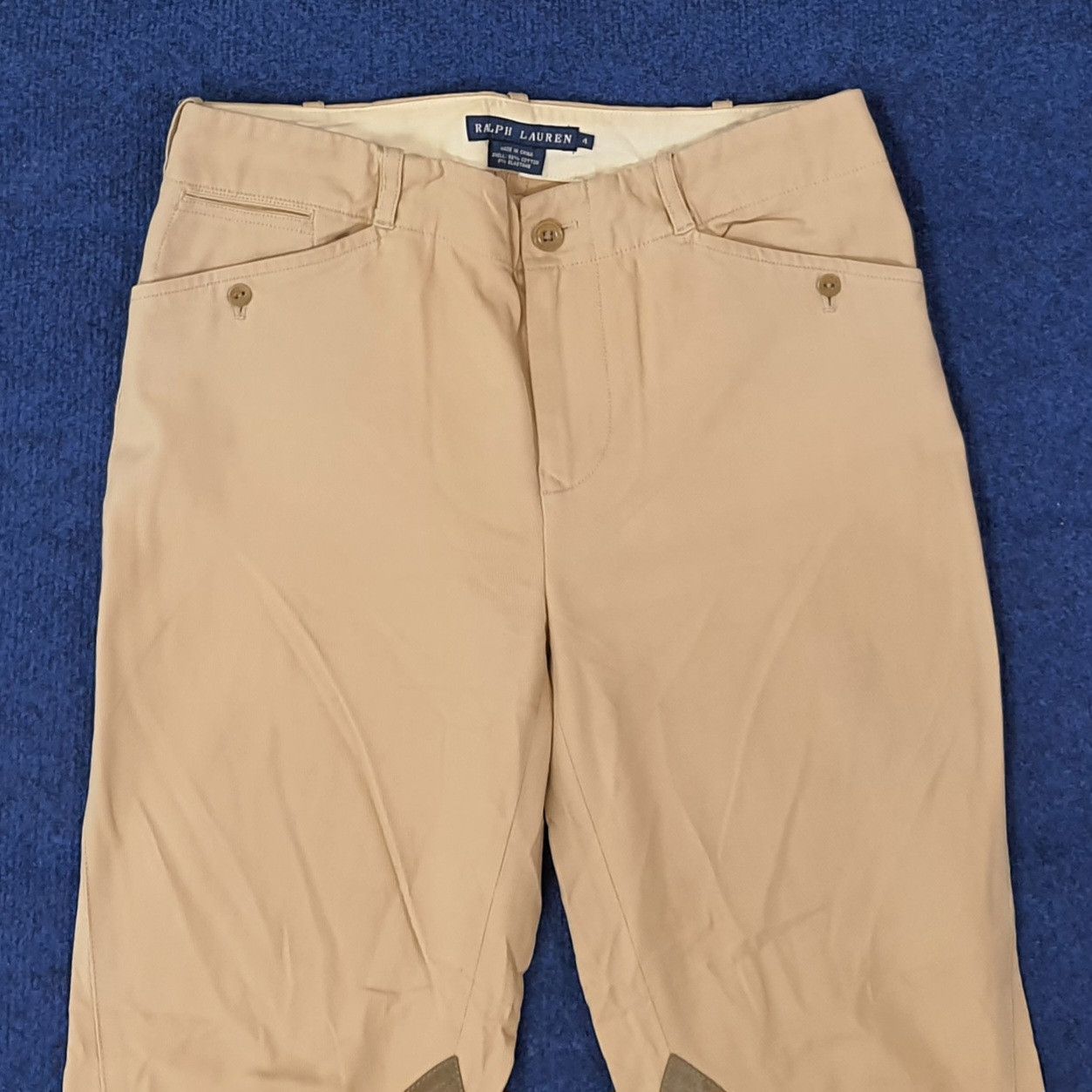 Ralph Lauren Vintage Ralph Lauren Casual Pants C252N1 Size US 28 / EU 44 - 2 Thumbnail