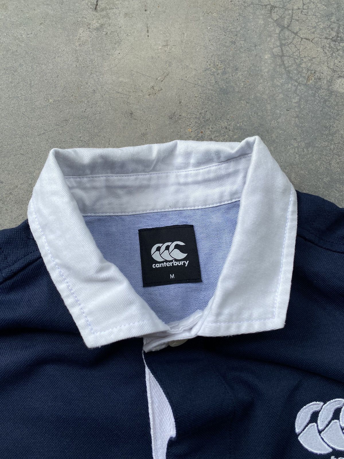 Canterbury of New Zealand Vintage Canterbury Small Logo Polo Tees Size US M / EU 48-50 / 2 - 4 Thumbnail