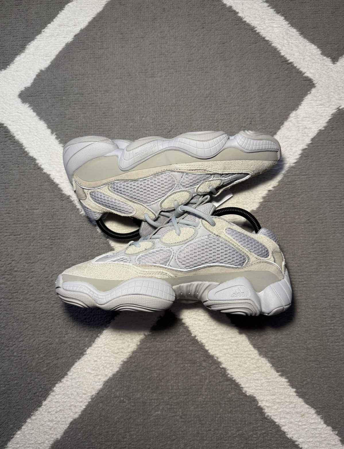 Adidas × Kanye West × Yeezy Adidas Yeezy 500 Stone Salt Sneakers IE4783 BNWT 7 US Size US 7 / EU 40 - 13 Thumbnail