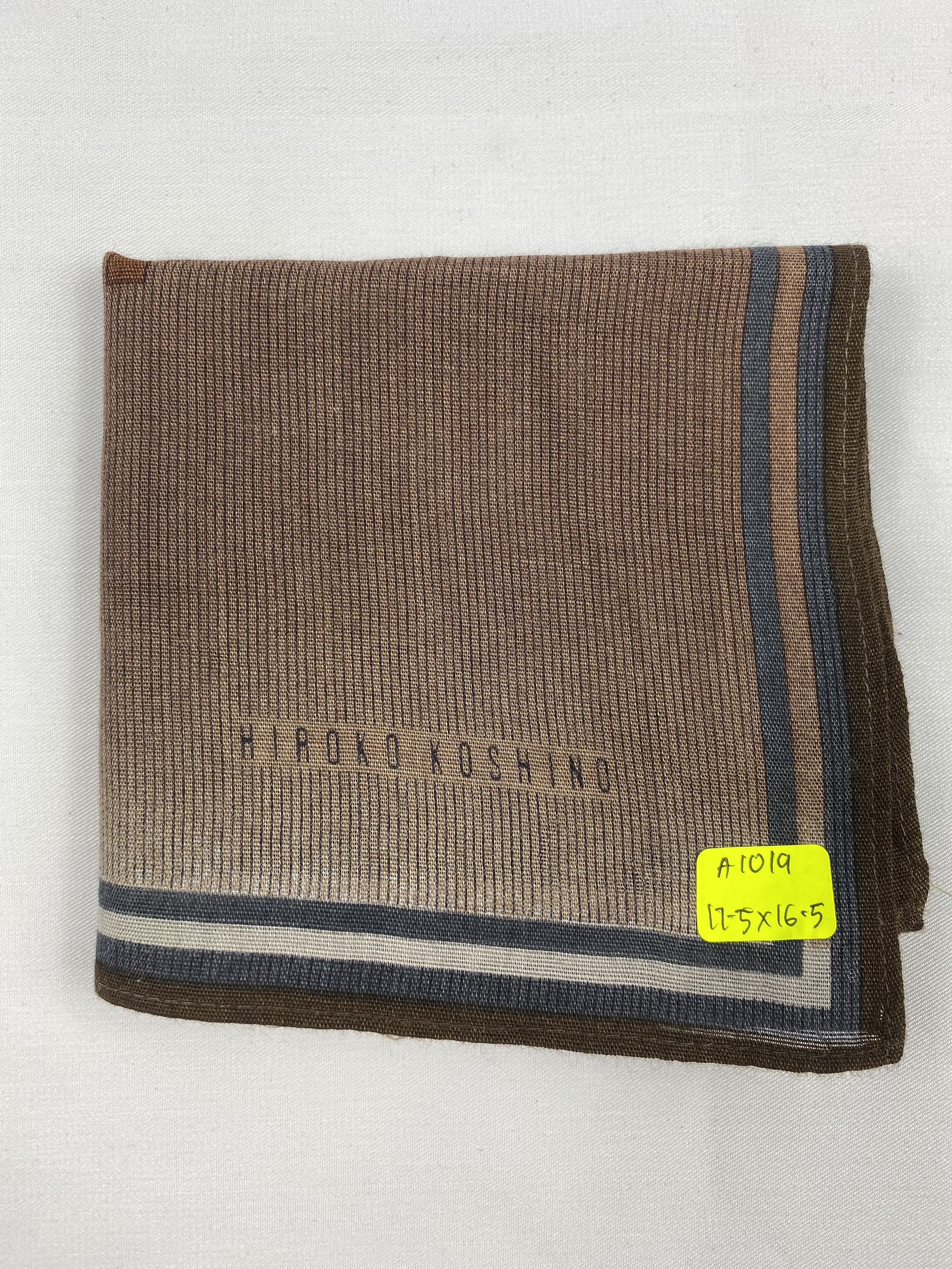 Hiroko Koshino Homme Hiroko Koshino Handkerchief / Bandana / Neckerchief Size ONE SIZE - 6 Thumbnail