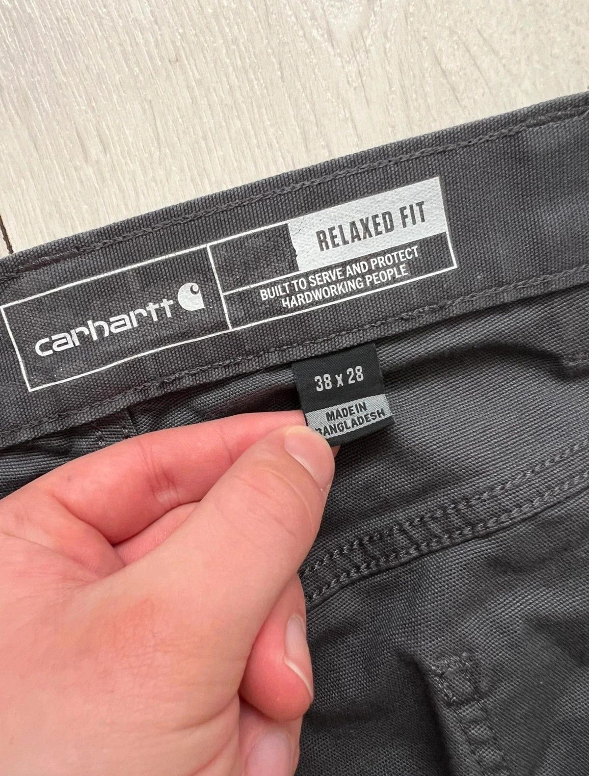 Carhartt carhartt 5 pocket- vintage M Size US 36 / EU 52 - 6 Thumbnail
