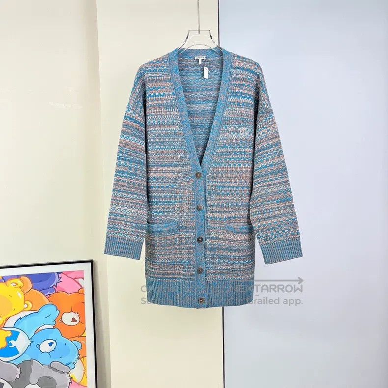 Loewe LOEWE Knitted cardigan jacket Size XS / US 0-2 / IT 36-38 - 1 Thumbnail