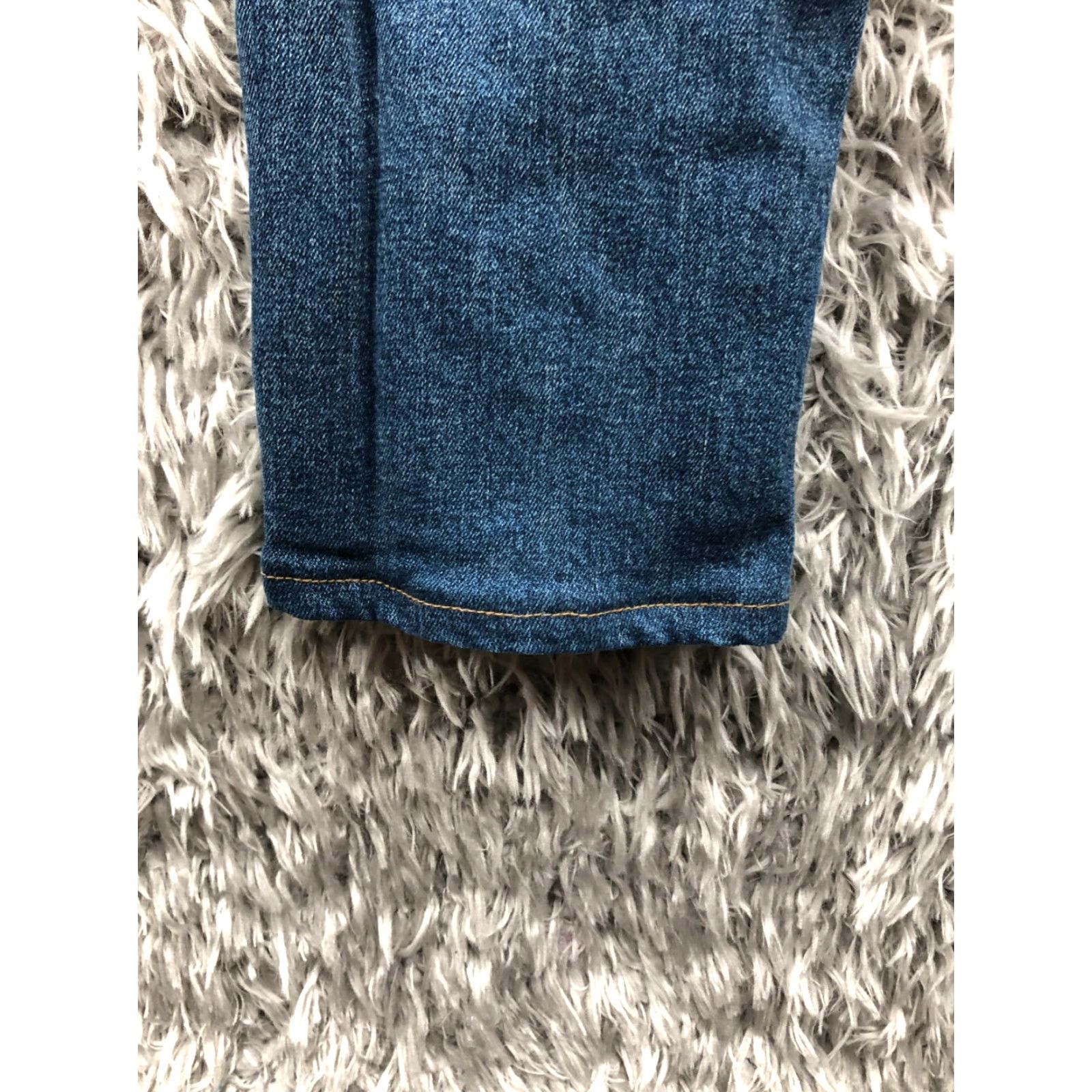Lands' End Lands' End Jeans Square Rigger Lands' End 33 Mens Regular Denim Dark Blue 5-Pocket Straight" Size US 33 - 7 Thumbnail