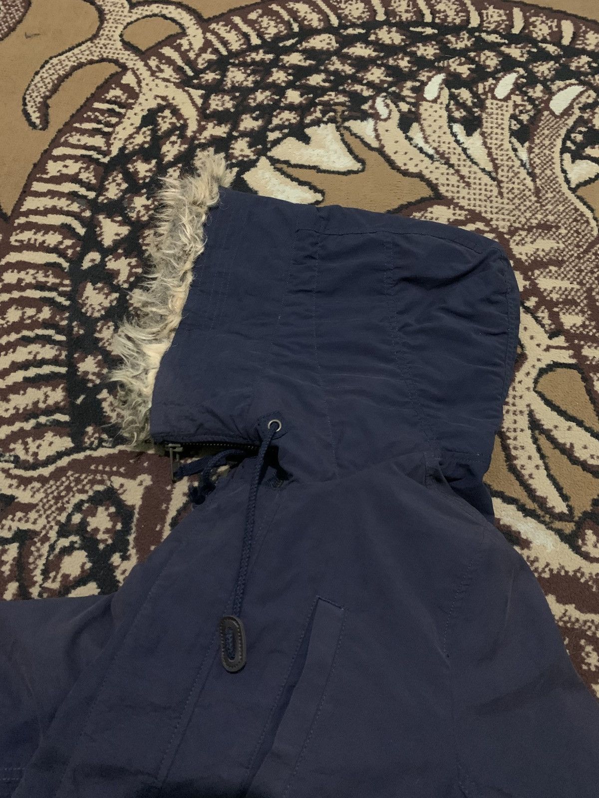 14th Addiction 2000s Chocol Raffine - Apocalypse Hoodie Fur Jacket Size US M / EU 48-50 / 2 - 4 Thumbnail