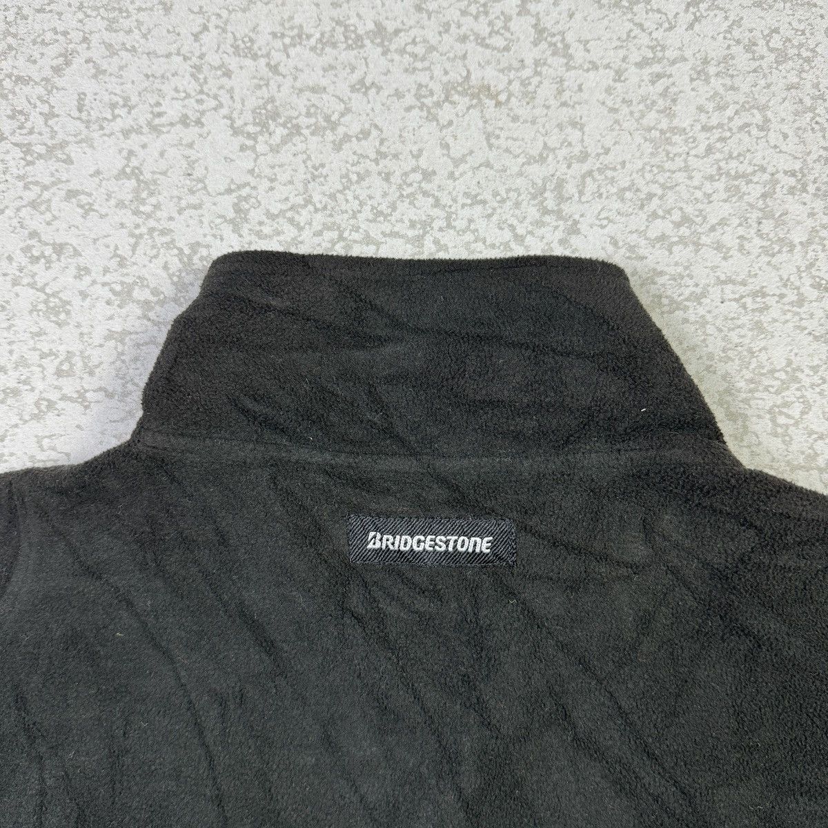 Japanese Brand 💥Bridgestone Blizzak VRX Vintage Style Fleece Jacket Size US L / EU 52-54 / 3 - 7 Thumbnail