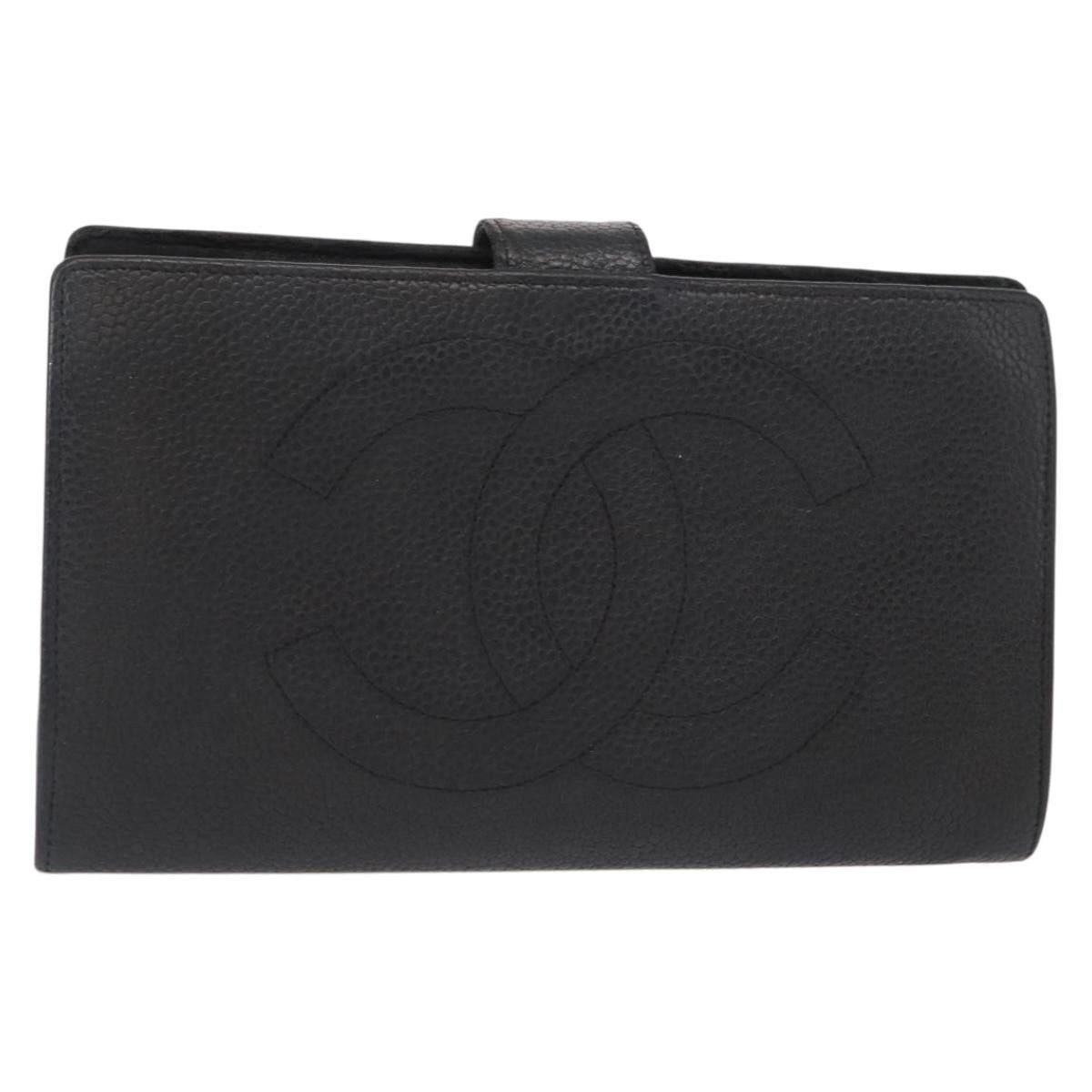 Chanel Chanel Coco Mark Long Wallet Size ONE SIZE - 1 Thumbnail