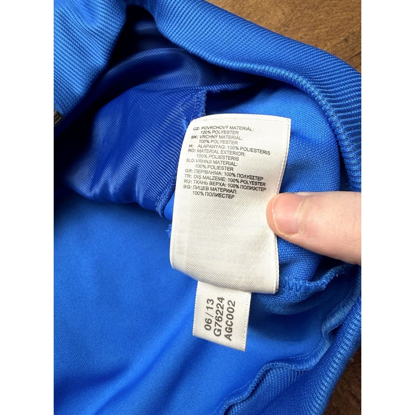 Adidas Adidas Retro Style Firebird Track Jacket Blue Casual Rare 2013 Men’s Size 2XL Size US XXL / EU 58 / 5 - 6 Thumbnail