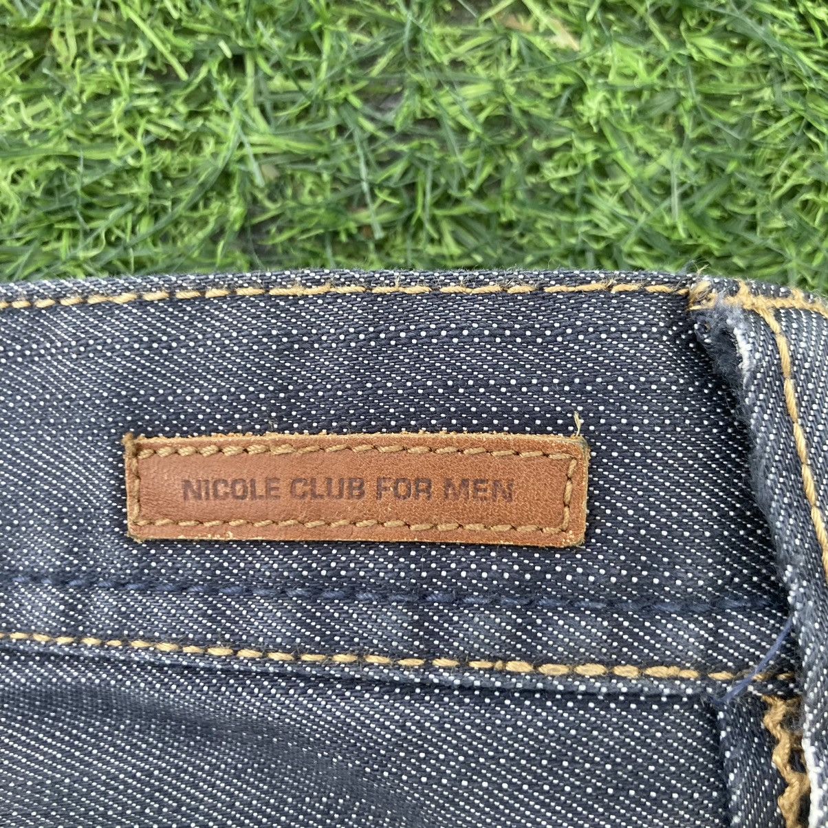 If Six Was Nine NICOLE CLUB FOR MEN BOOTCUT JEANS Size US 32 / EU 48 - 12 Thumbnail