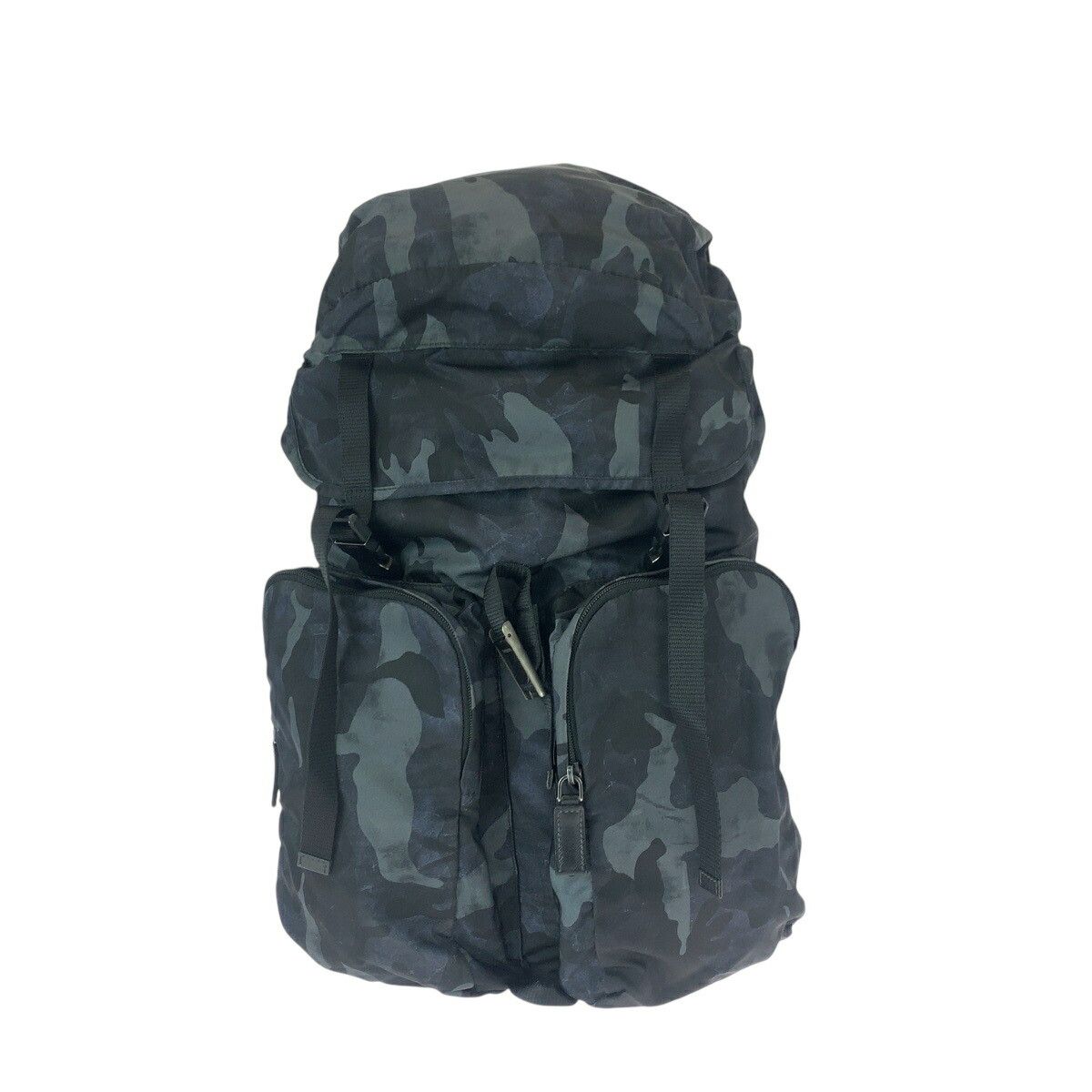 Prada Prada Prada Tessuto Nylon Backpack Textile Backpack V136 DUTY FREE for USA Size ONE SIZE - 1 Thumbnail
