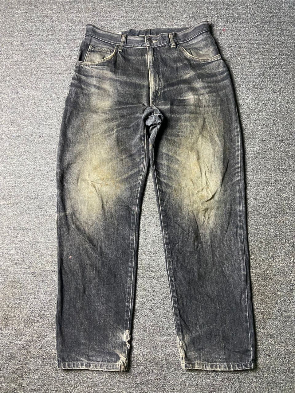Edwin Vintage Edwin Selvedge Rusty Wash Jeans (162) Size US 32 / EU 48 - 1 Thumbnail
