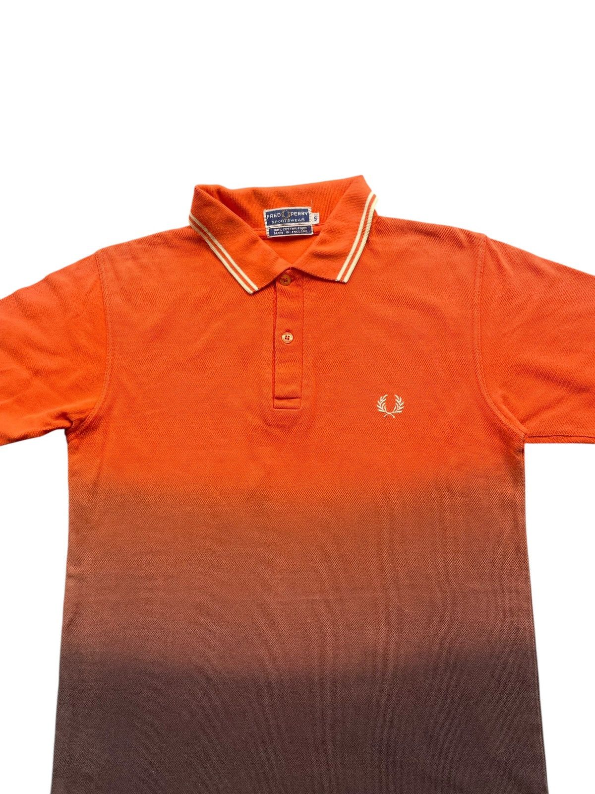 Fred Perry Vintage Fred Perry 3 Tone Size US S / EU 44-46 / 1 - 3 Thumbnail