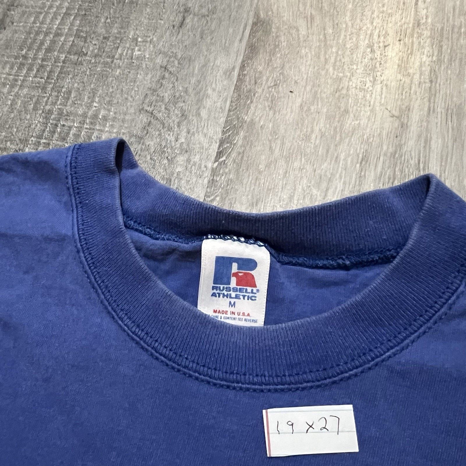 Russell Athletic VTG St Louis Rams 90s Blue NFL Russell Athletic T Shirt M Size US M / EU 48-50 / 2 - 4 Thumbnail