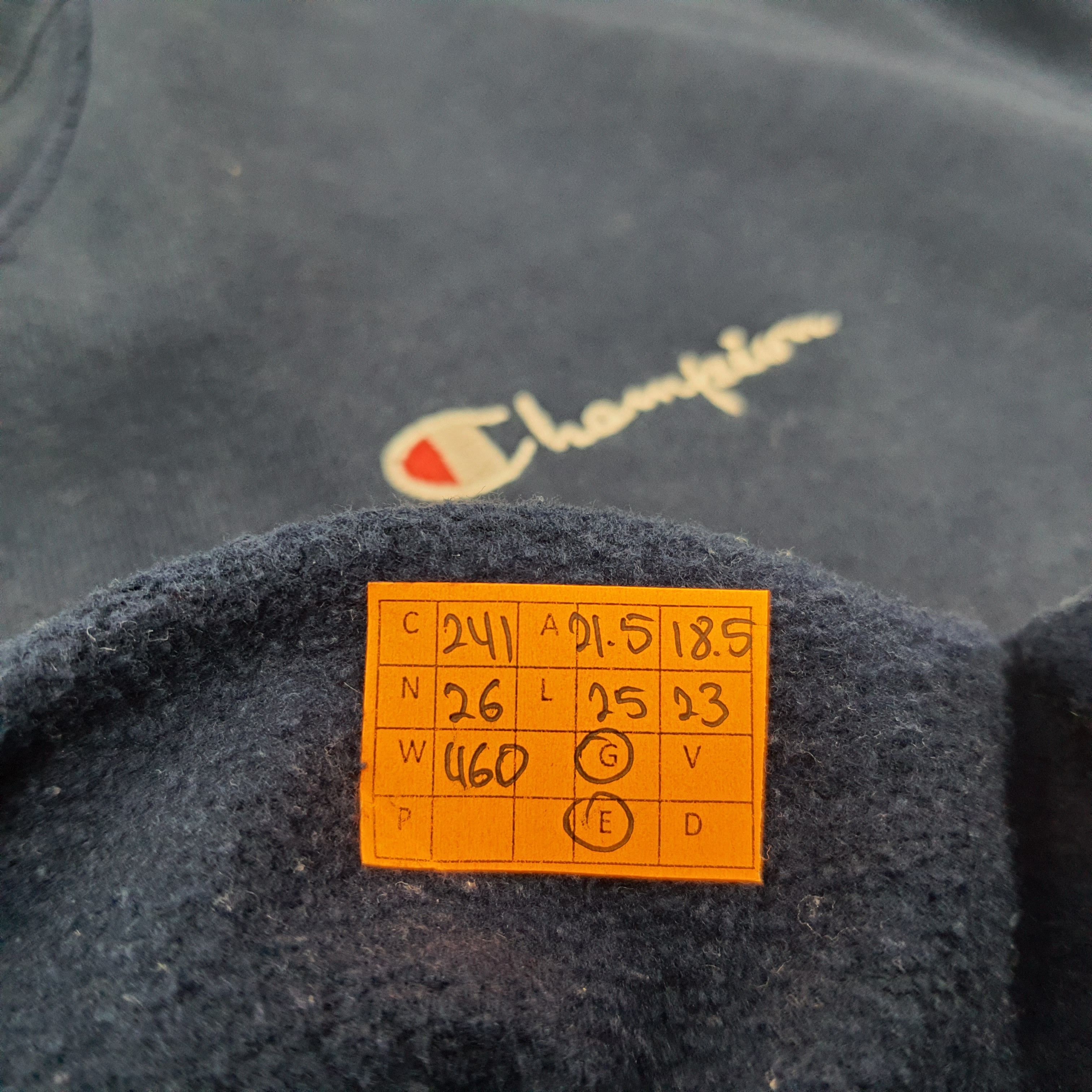 Champion Vintage Champion Plain Sweatshirt C241N26 Size US M / EU 48-50 / 2 - 10 Thumbnail